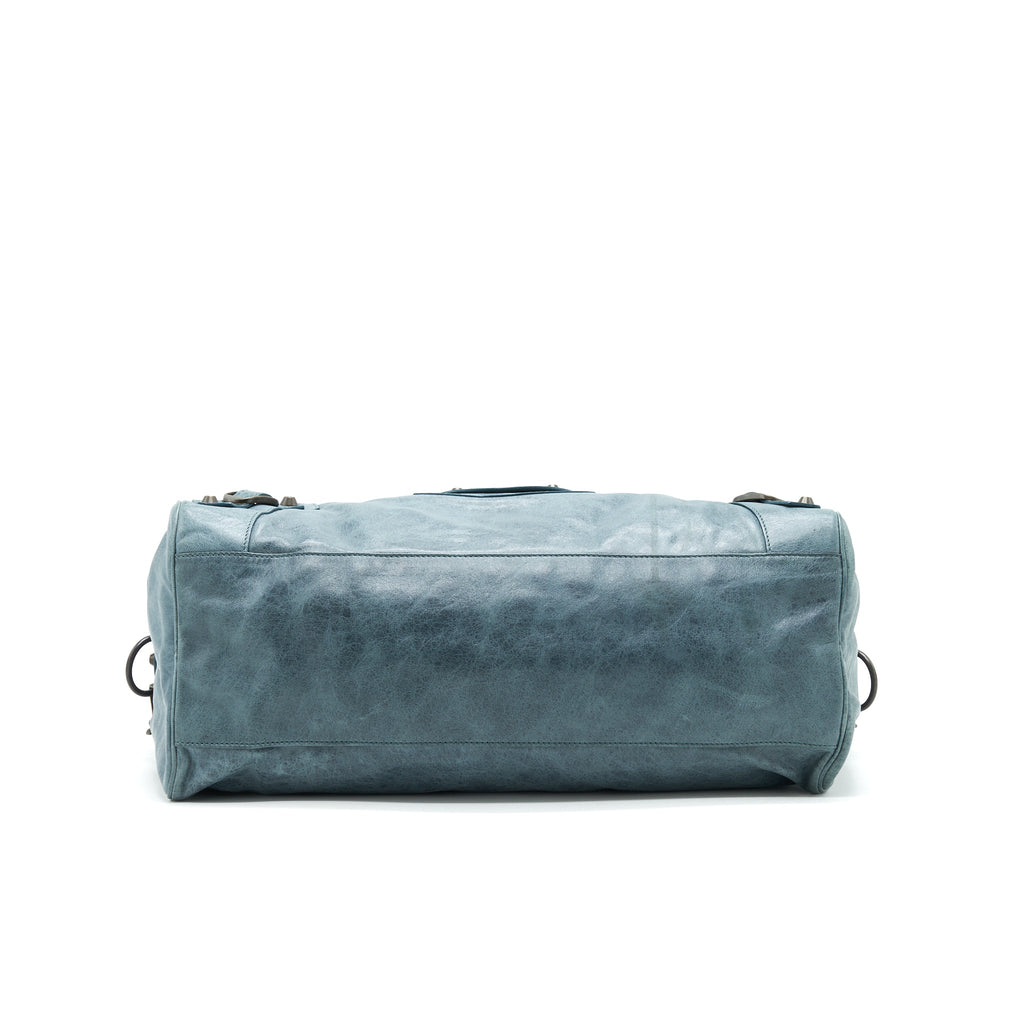 BALENCIAGA CLASSIC TWIGGY LEATHER TOTE BAG