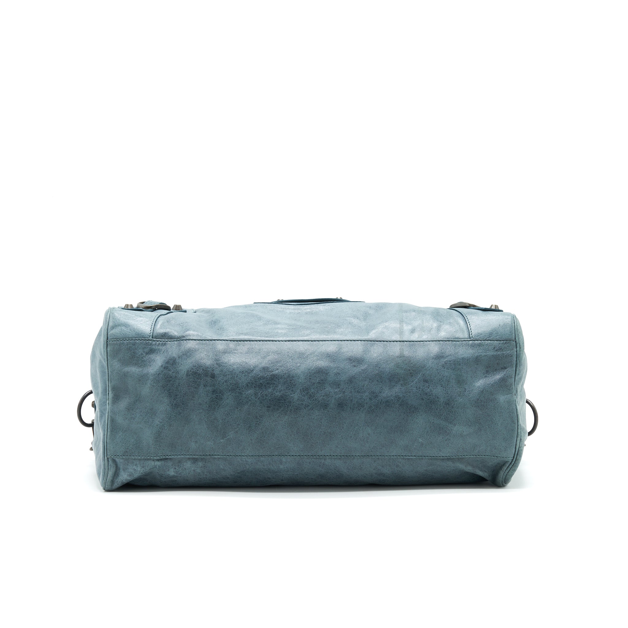BALENCIAGA CLASSIC TWIGGY LEATHER TOTE BAG
