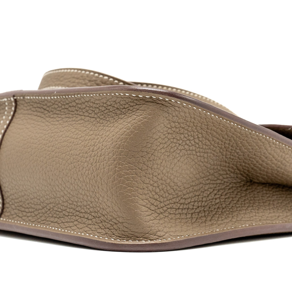 HERMES HALZAN 25 CLEMENCE ETOUPE GHW