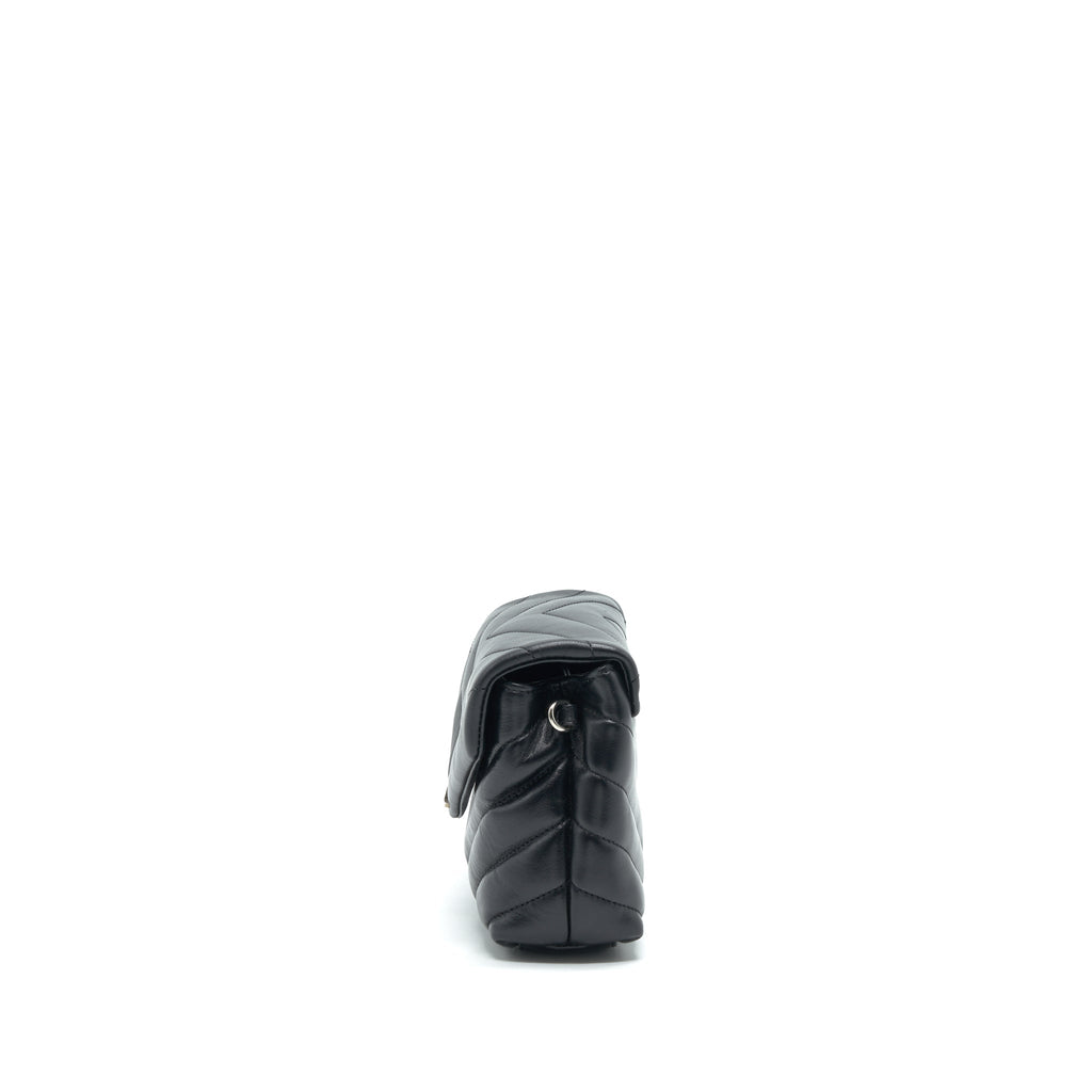 SAINT LAURENT LOU LOU TOY BAG BLACK SHW