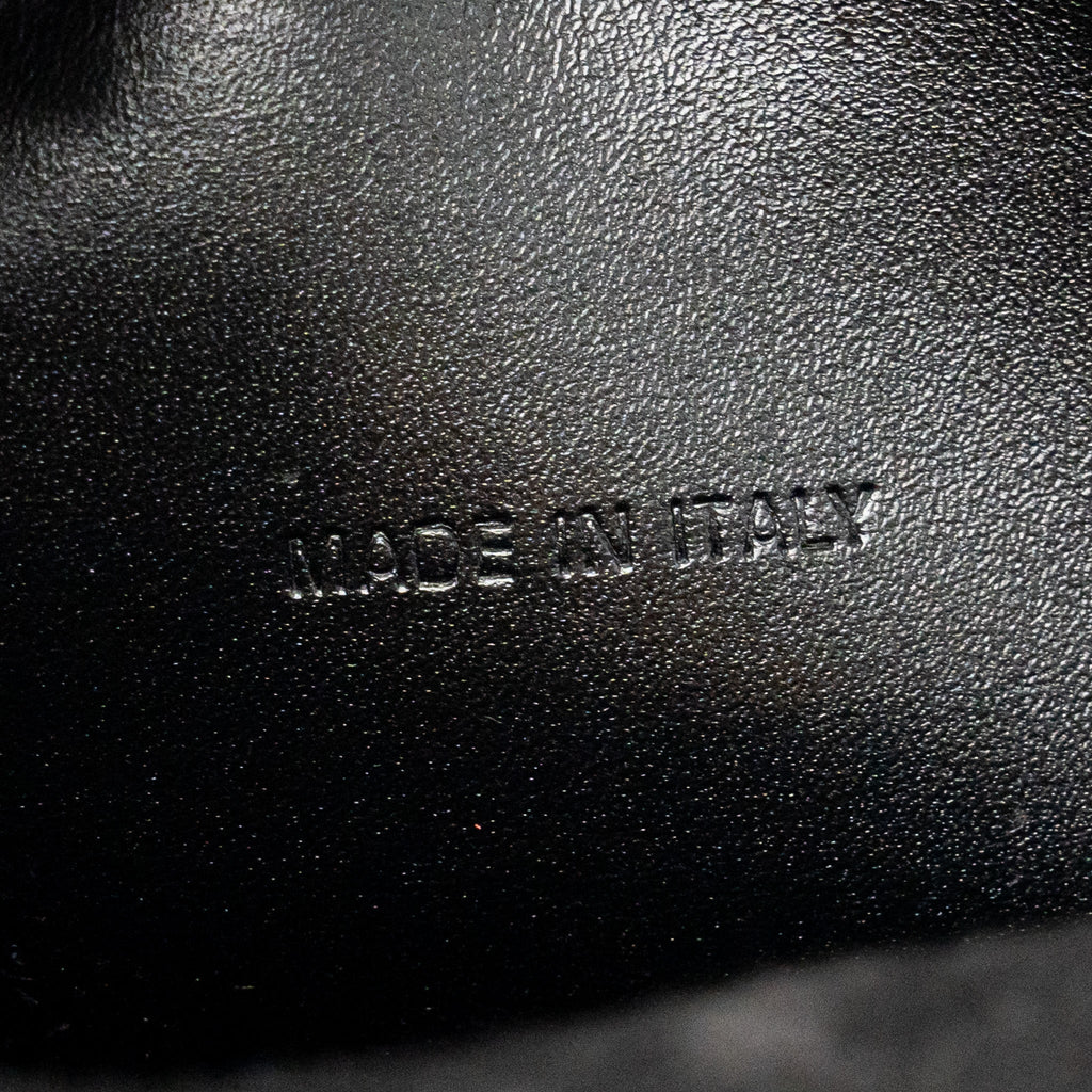 DIOR J'ADIOR MEDIUM FLAP BAG WITH CHAIN LEATHER BLACK GHW