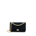 CHANEL SMALL 2.55 REISSUE FLAP BAG VELVET BLACK GHW