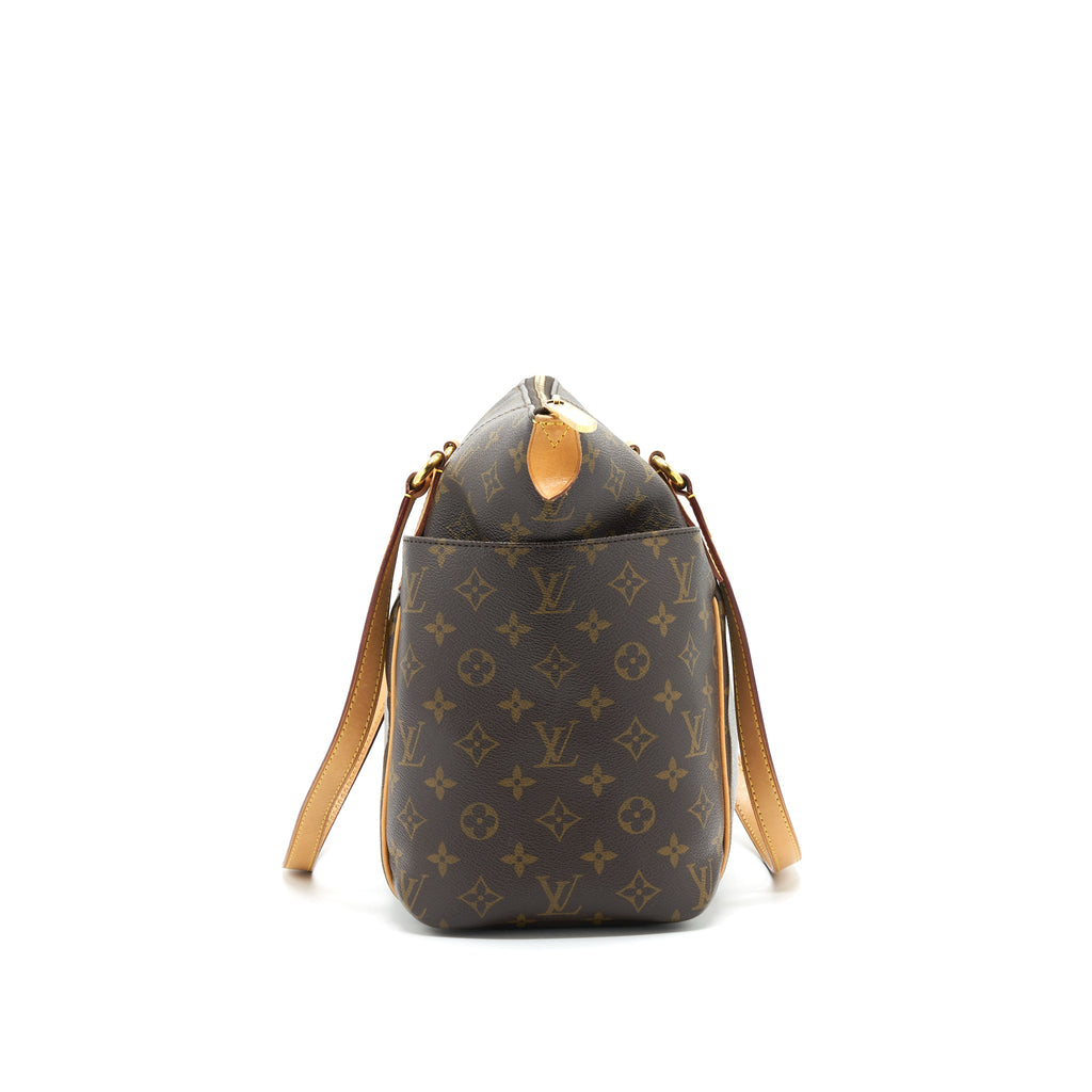 LOUIS VUITTON MONOGRAM CANVAS TOTALLY MM