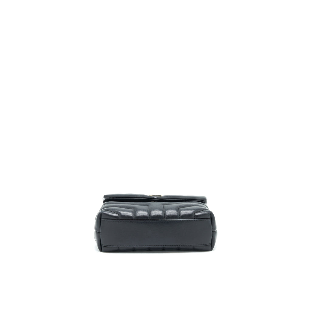 SAINT LAURENT LOU LOU TOY BAG BLACK SHW