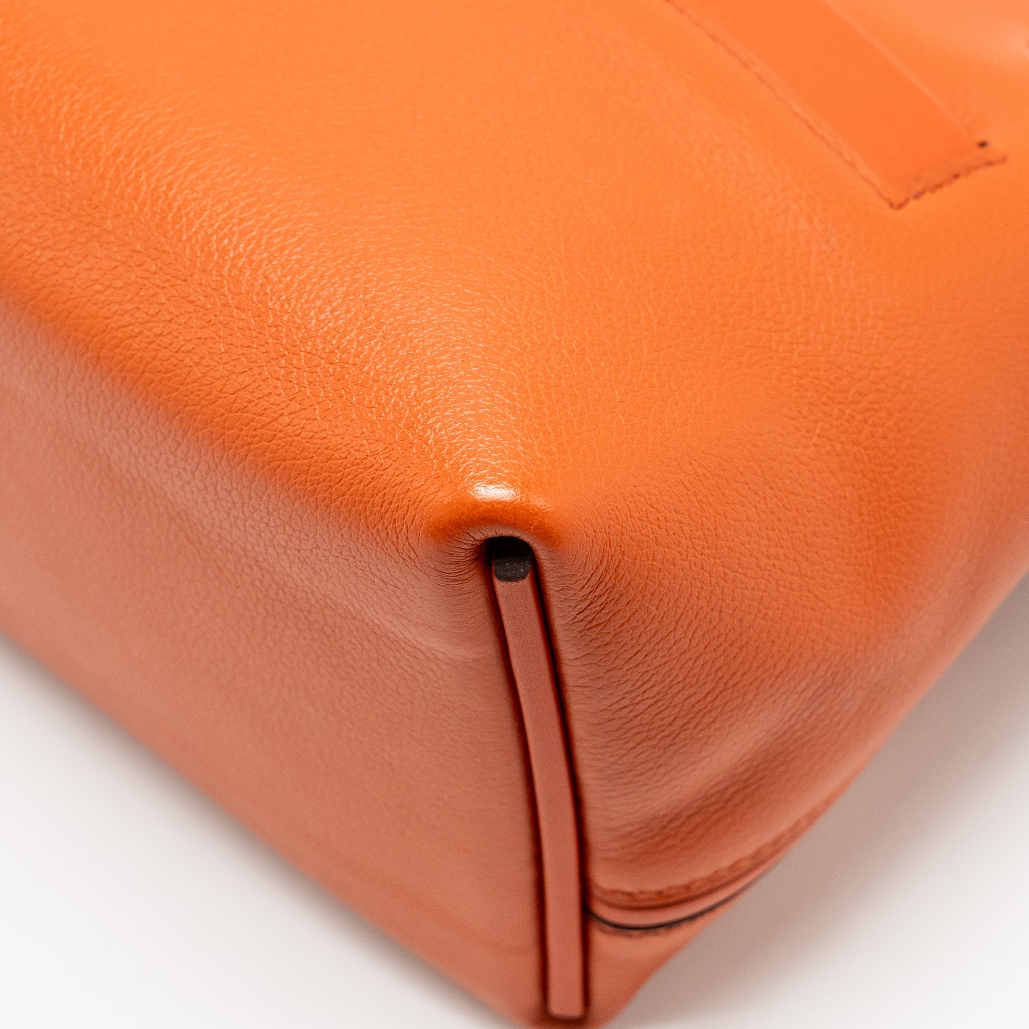 HERMES MINI 24/24 2424-21 BAG EVERCOLOR/ SWIFT TERRE/ CAPUCINE / ANEMONE GHW