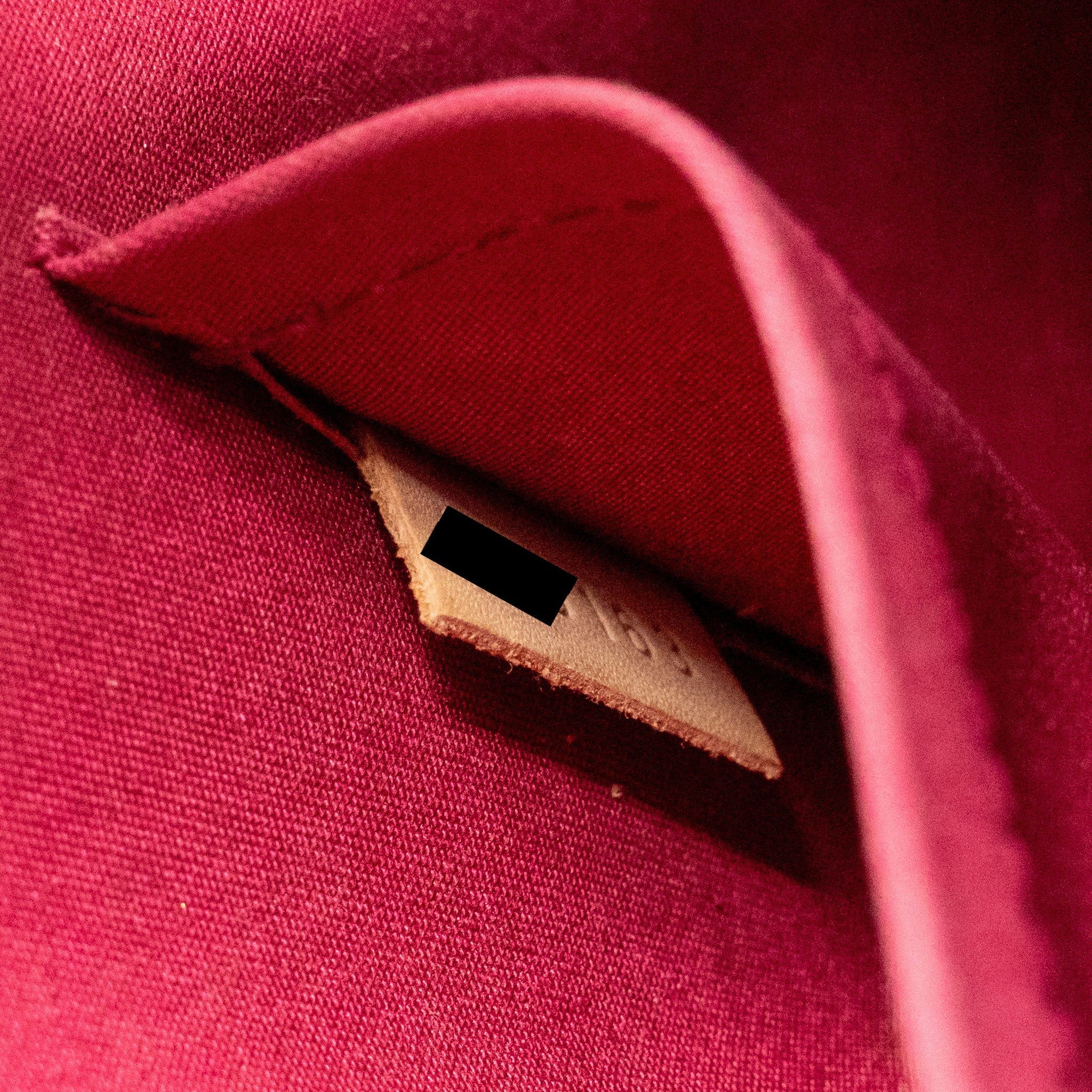 LOUIS VUITTON ALMA BB PATENT INDIAN ROSE GHW