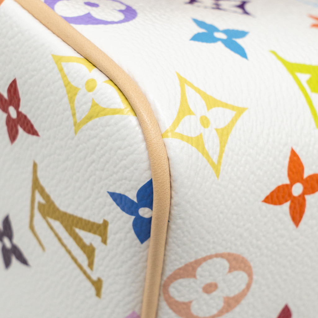 LOUIS VUITTON MURAKAMI ALL IN BB MONOGRAM CANVAS/LEATHER MULTICOLOUR GHW