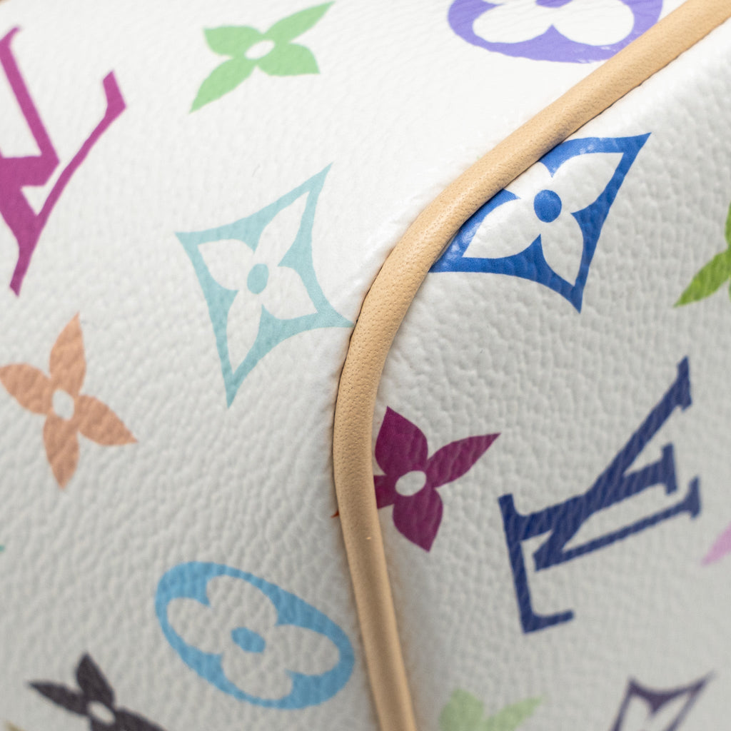 LOUIS VUITTON MURAKAMI ALL IN BB MONOGRAM CANVAS/LEATHER MULTICOLOUR GHW