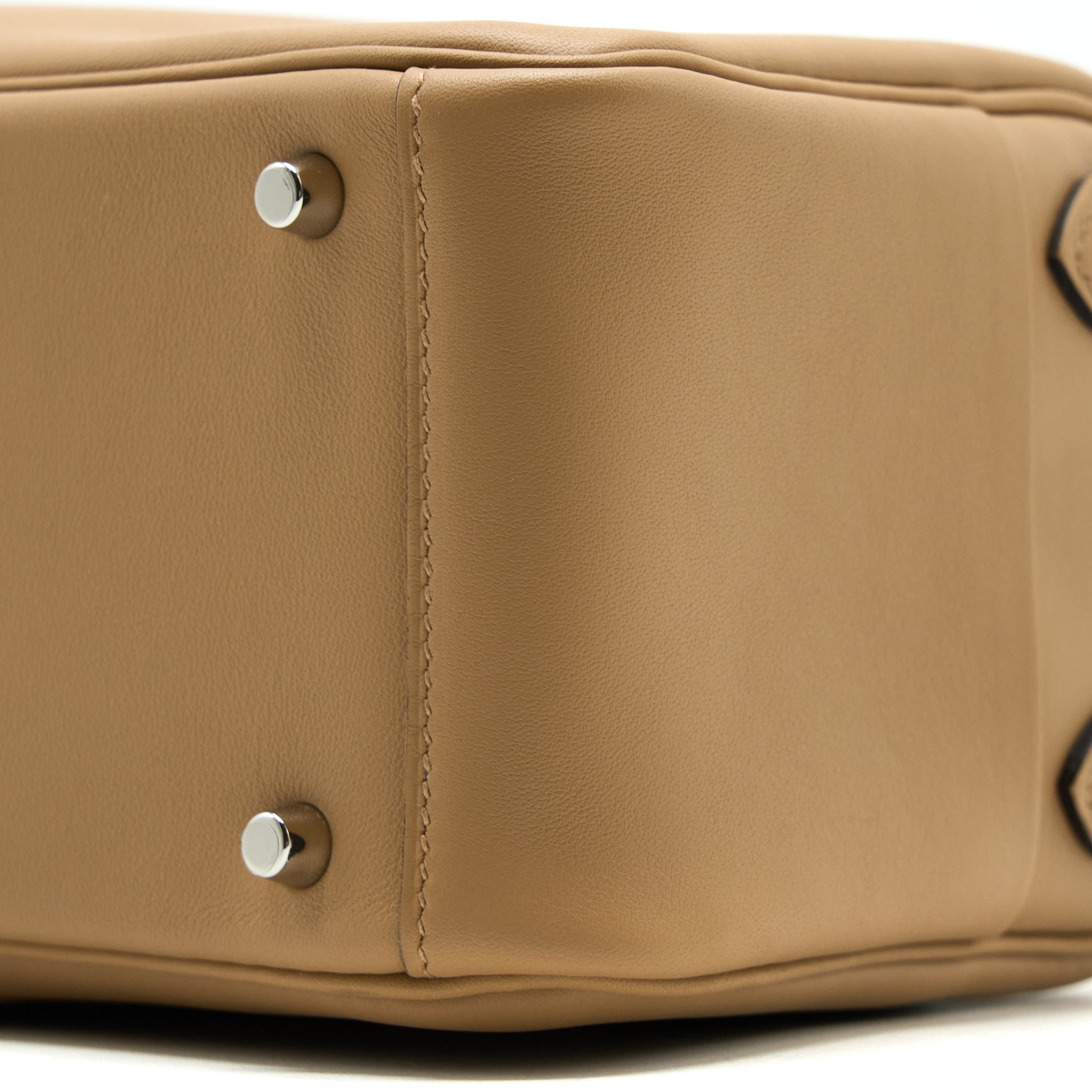 HERMES MINI LINDY SWIFT CHAI / MAUVE SYLVESTRE SHW