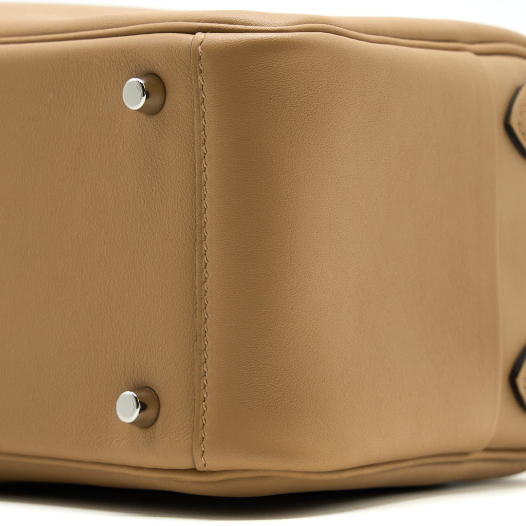 HERMES MINI LINDY SWIFT CHAI/MAUVE SYLVESTRE SHW
