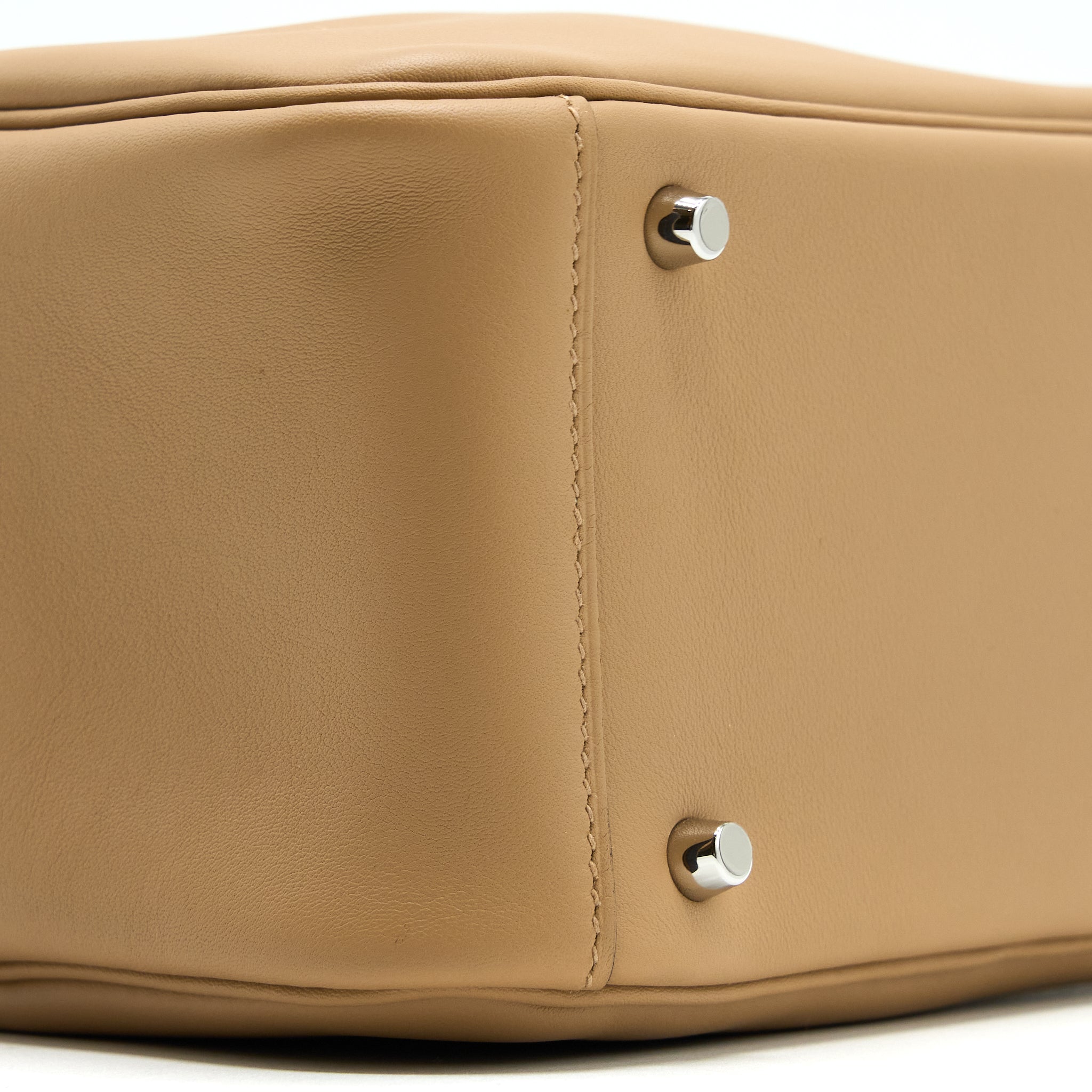 HERMES MINI LINDY SWIFT CHAI / MAUVE SYLVESTRE SHW