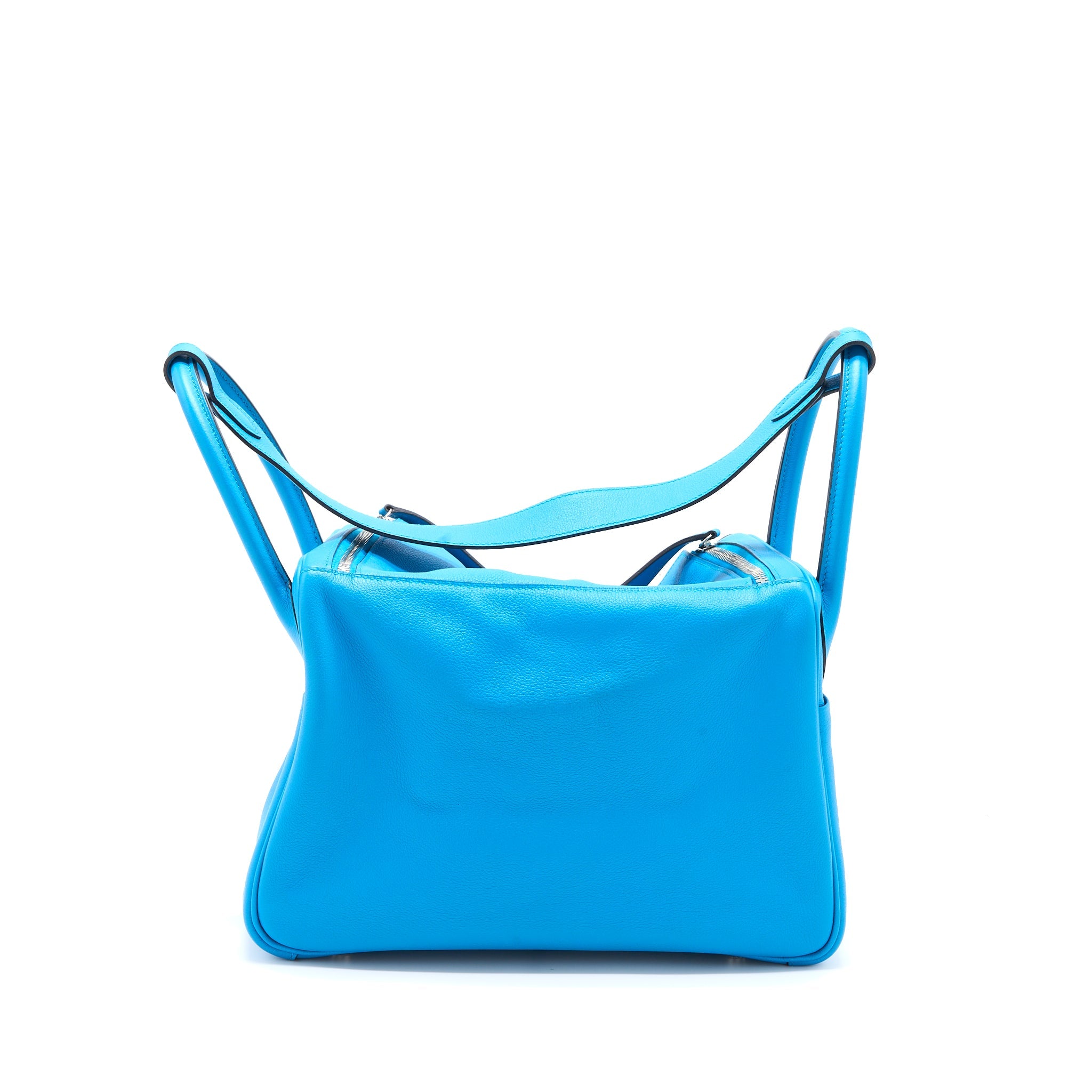 HERMES LINDY 30 EVERCOLOR B3 BLEU ZANZIBAR SHW