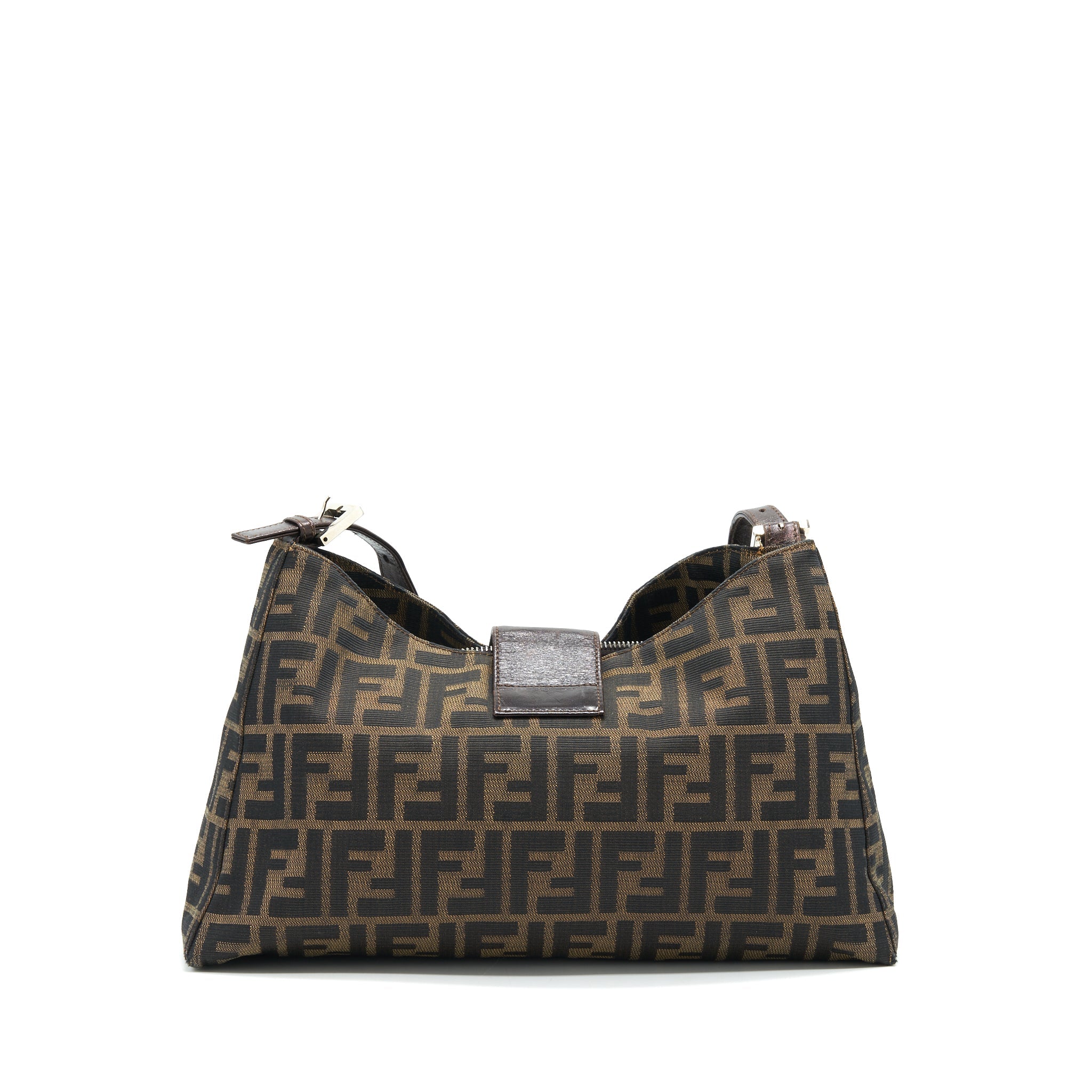 FENDI VINTAGE ZUCCA SHOULDER BAG