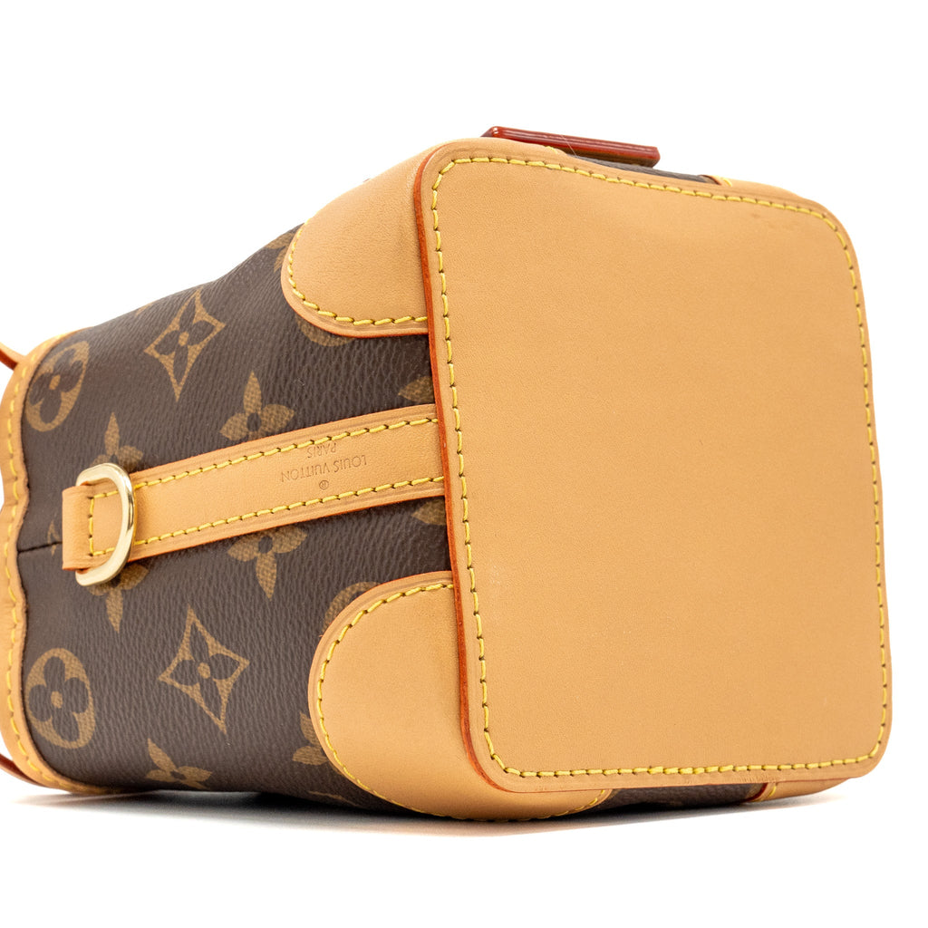 LOUIS VUITTON NOE PURSE MONOGRAM CANVAS GHW