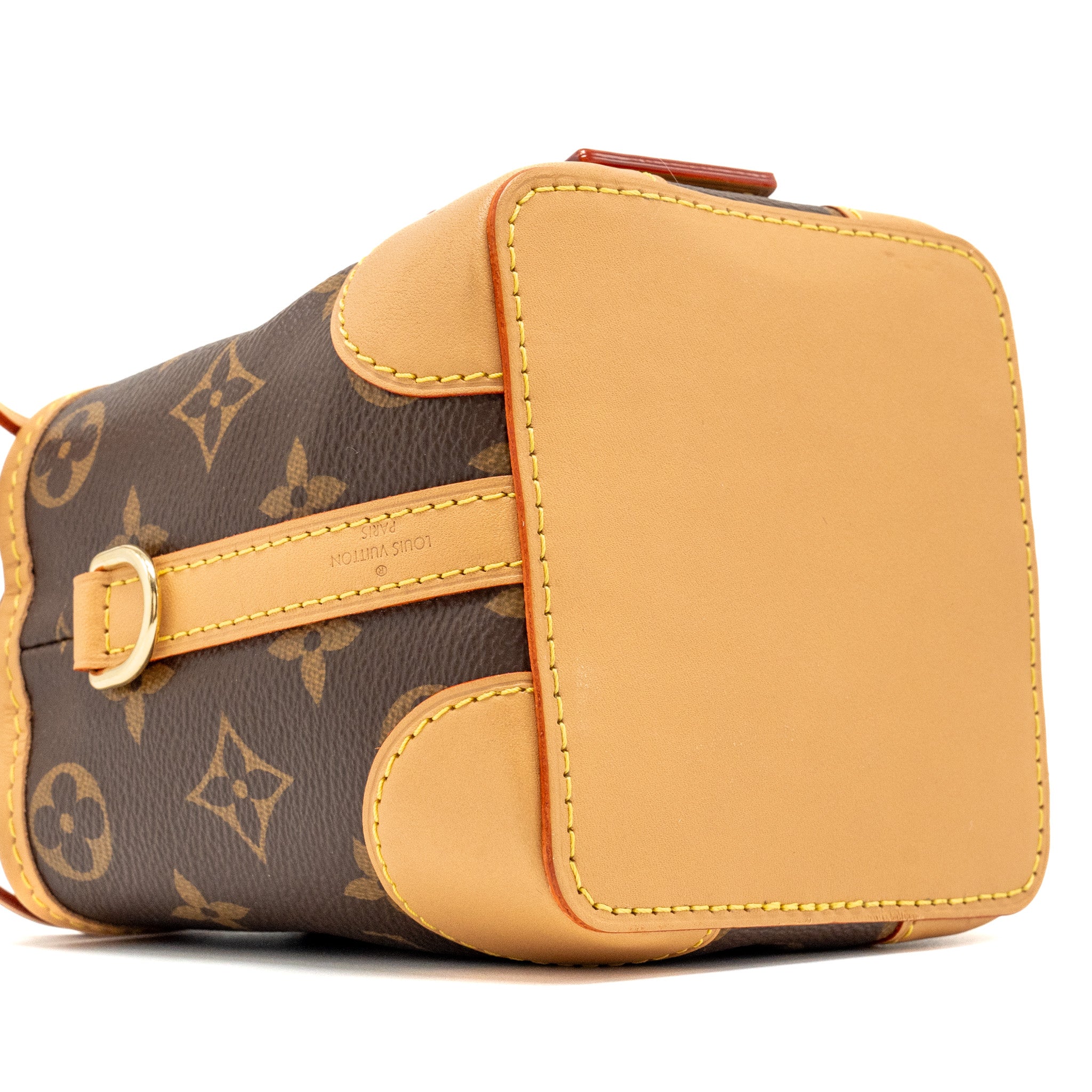 LOUIS VUITTON NOE PURSE MONOGRAM CANVAS GHW