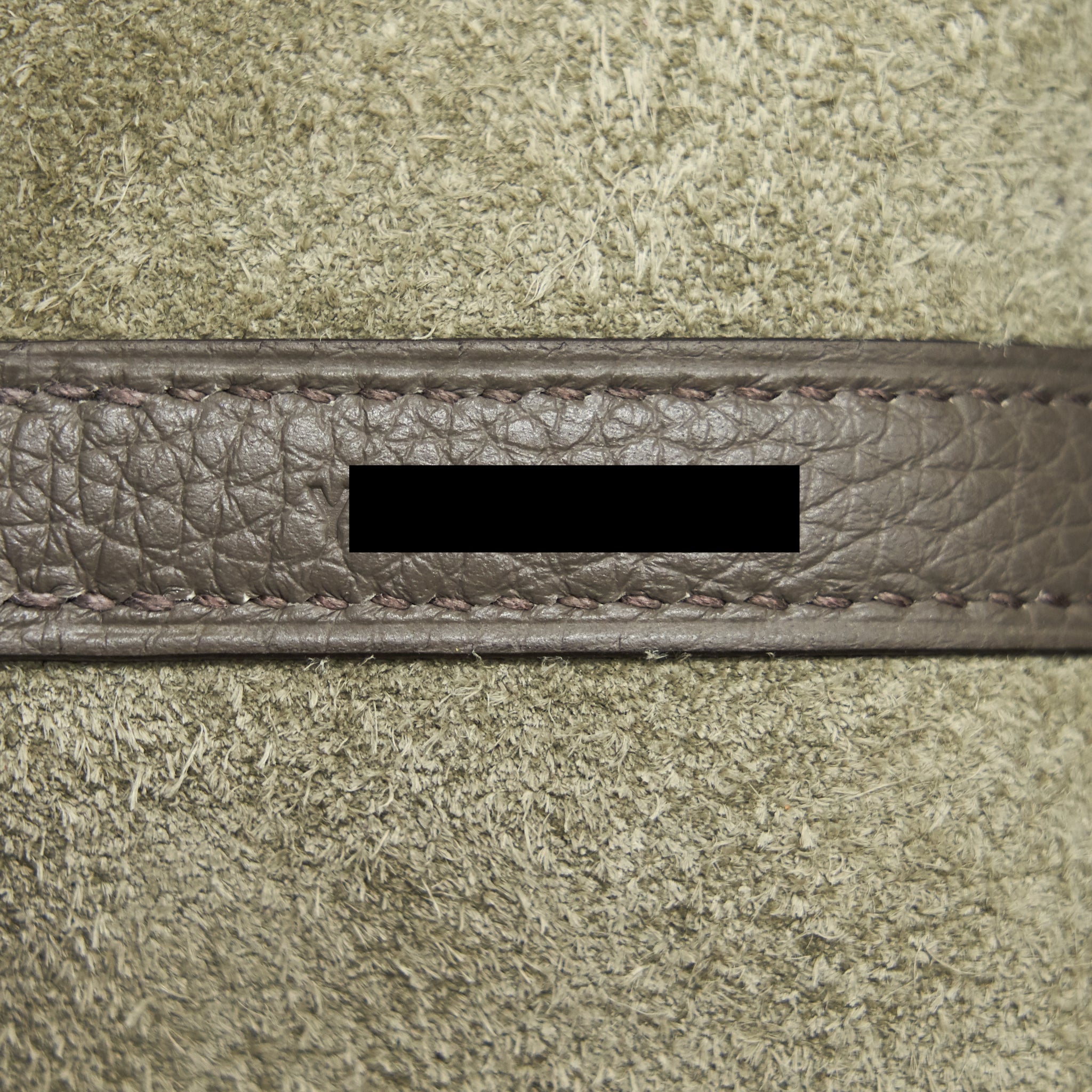 HERMES PICOTIN 18 GRIS ETAIN SHW