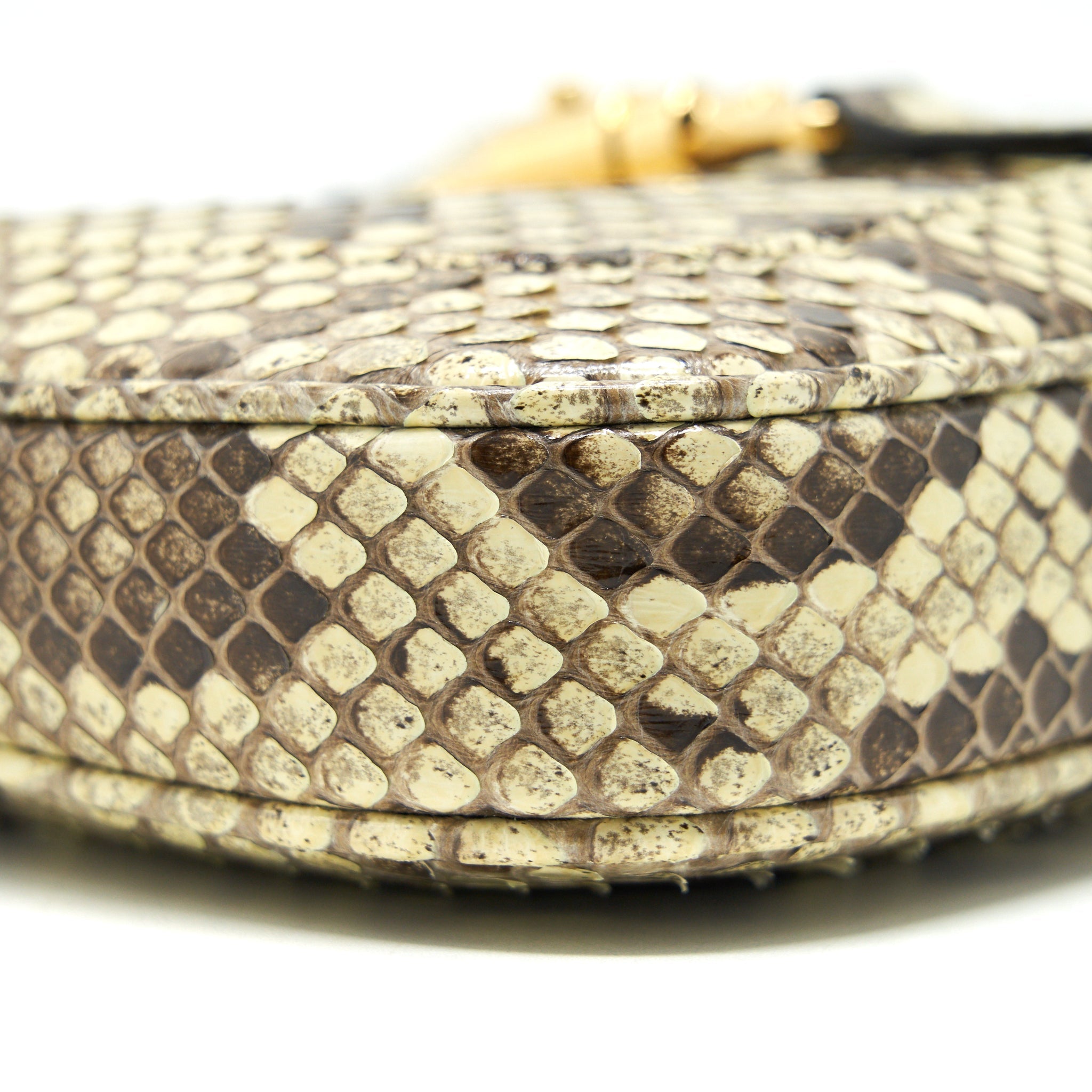 GUCCI PYTHON MINI JACKIE 1961 BAG