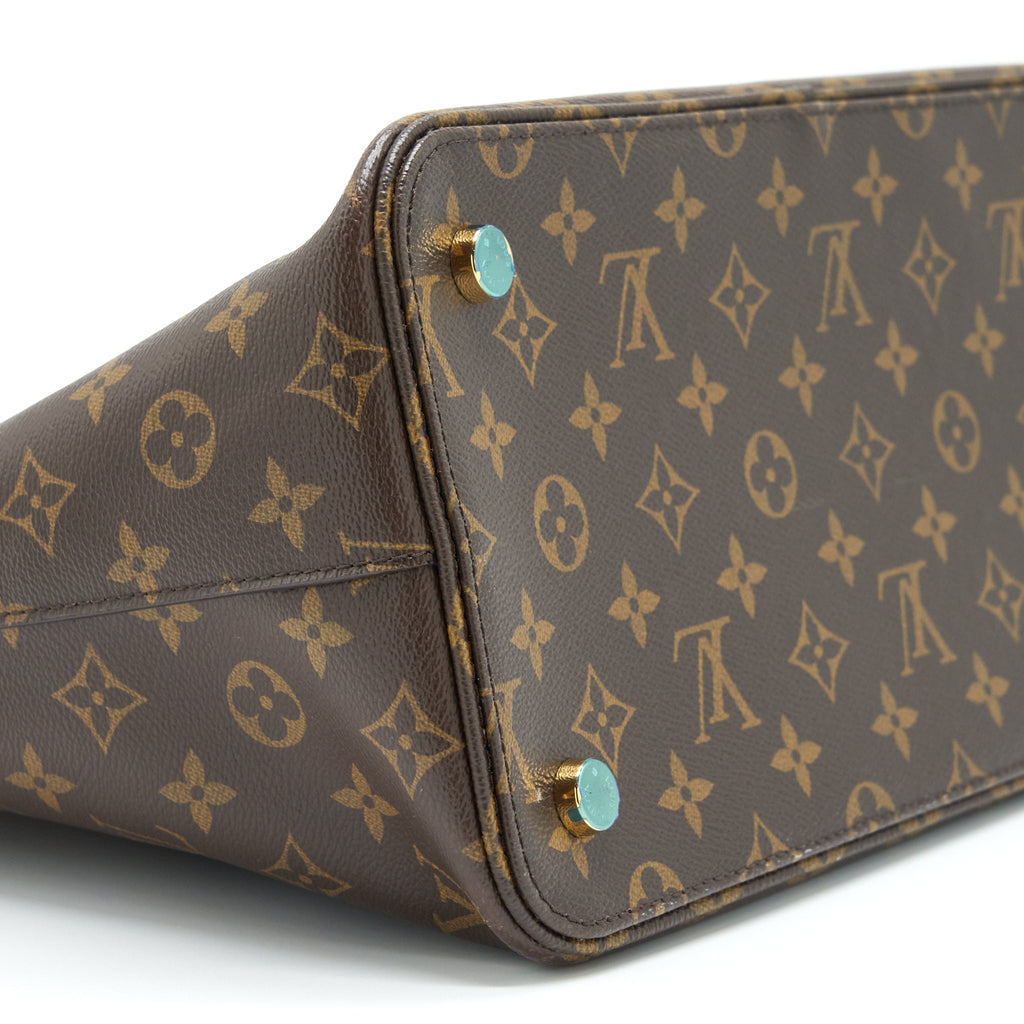 LOUIS VUITTON LOCKIT TOTE BAG MONOGRAM CANVAS YEAR 2011