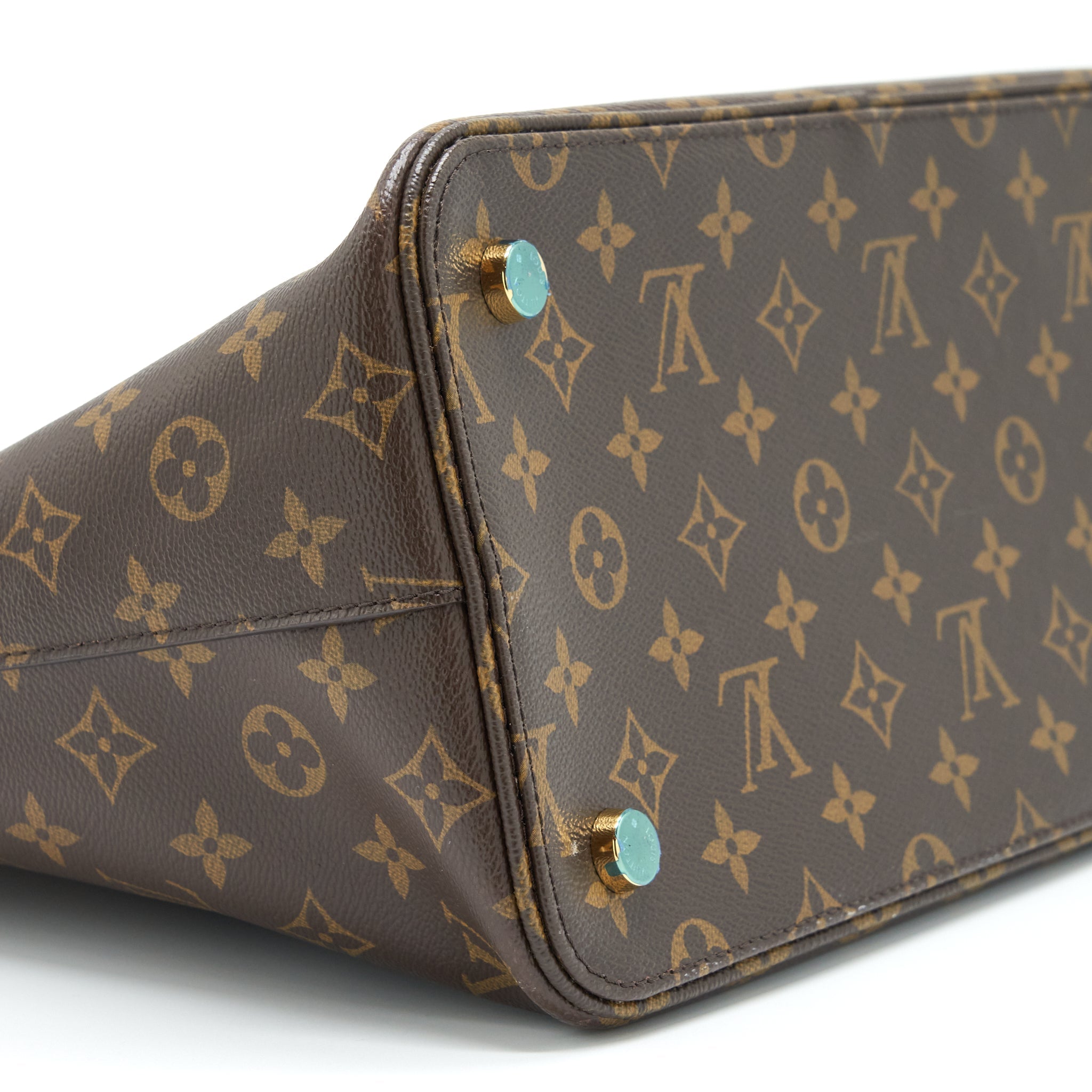 LOUIS VUITTON LOCKIT TOTE BAG MONOGRAM CANVAS YEAR 2011