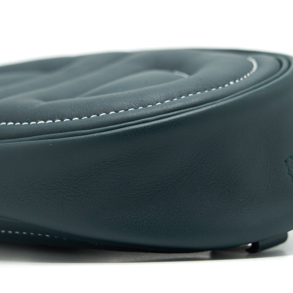 HERMES IN THE LOOP BELT BAG SWIFT 6O VERT CYPRES SHW