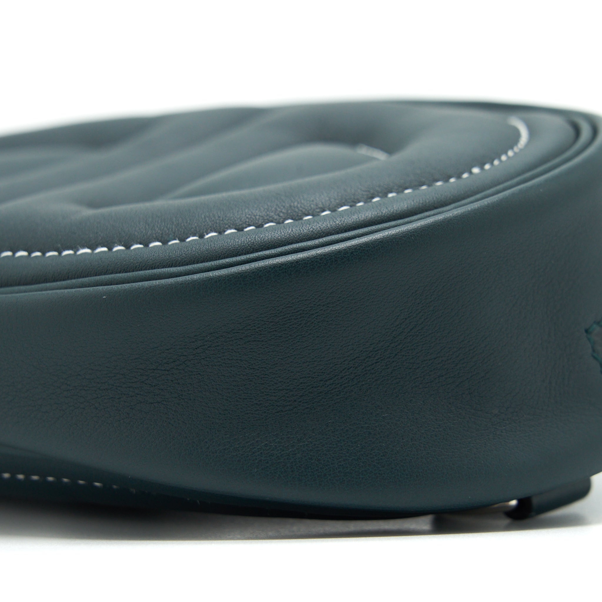 HERMES IN THE LOOP BELT BAG SWIFT 6O VERT CYPRES SHW