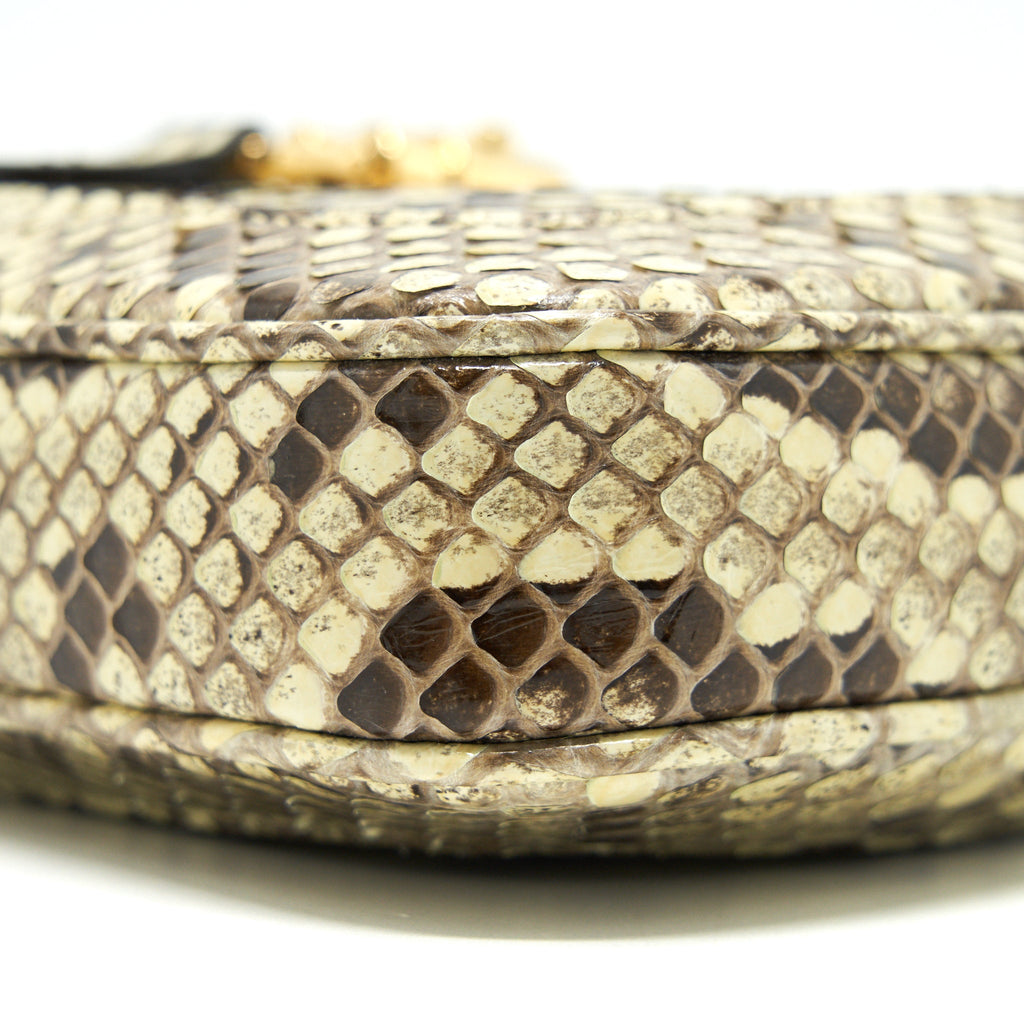 GUCCI PYTHON MINI JACKIE 1961 BAG