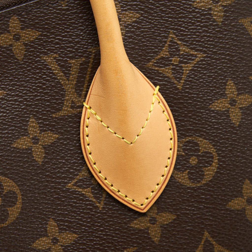 LOUIS VUITTON LOCKIT TOTE BAG MONOGRAM CANVAS YEAR 2011