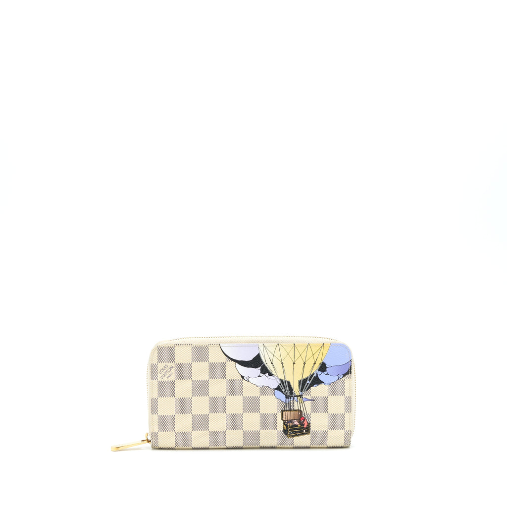 LOUIS VUITTON ILLUSTRE BALLOON ZIPPY WALLET