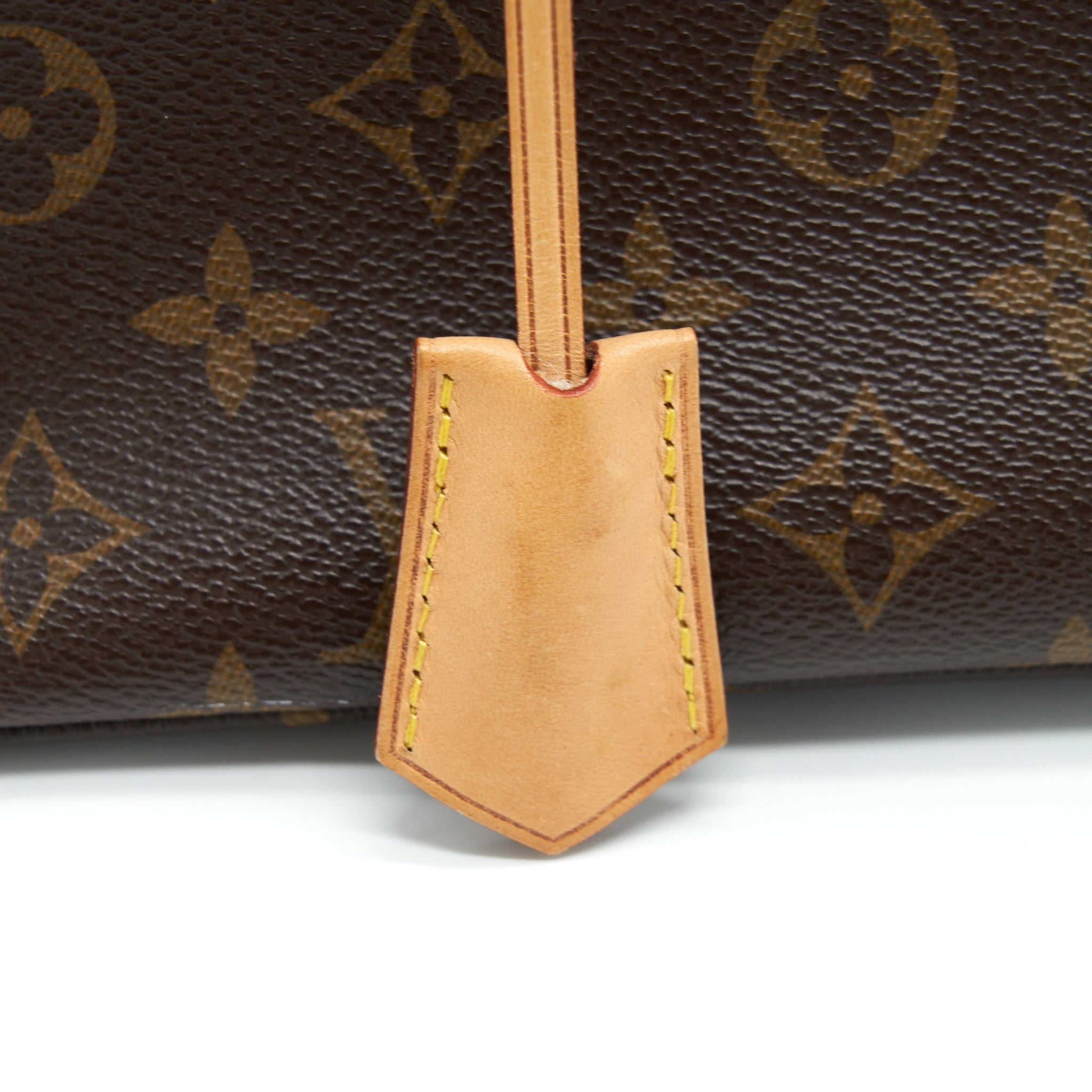 LOUIS VUITTON LOCKIT TOTE BAG MONOGRAM CANVAS YEAR 2011