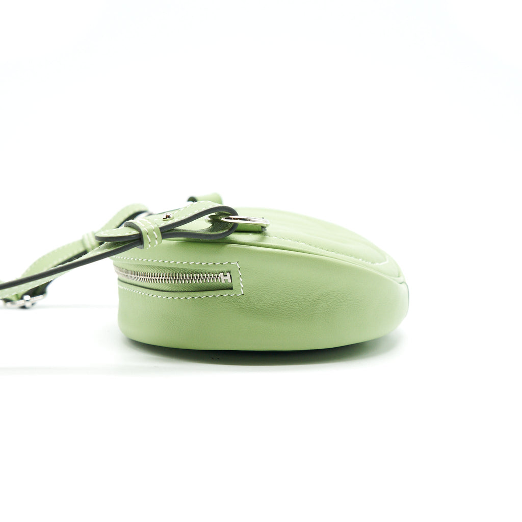 HERMES IN-THE-LOOP BELT BAG VERT CRIQUE