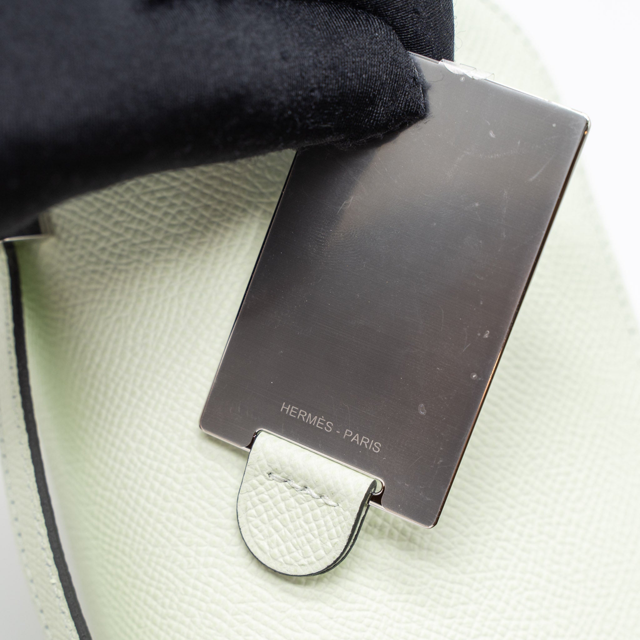 HERMES CONSTANCE MINI EPSOM 0S VERT FIZZ SHW