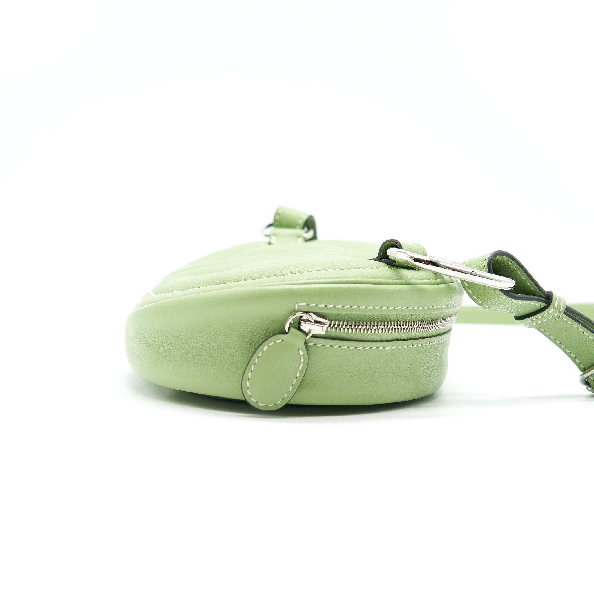 HERMES IN-THE-LOOP BELT BAG VERT CRIQUE