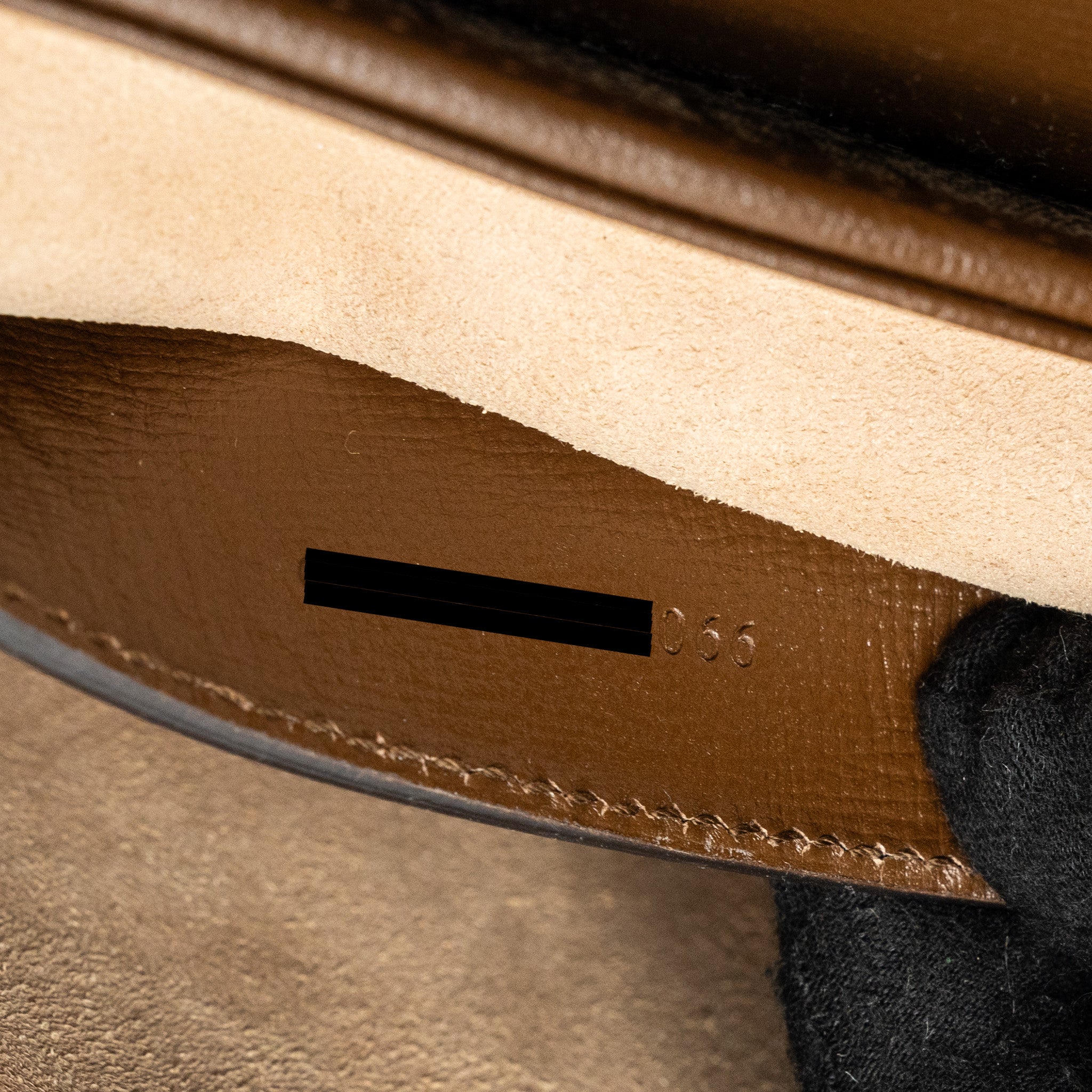 GUCCI FLAP BELT BAG GG SUPREME CANVAS GHW