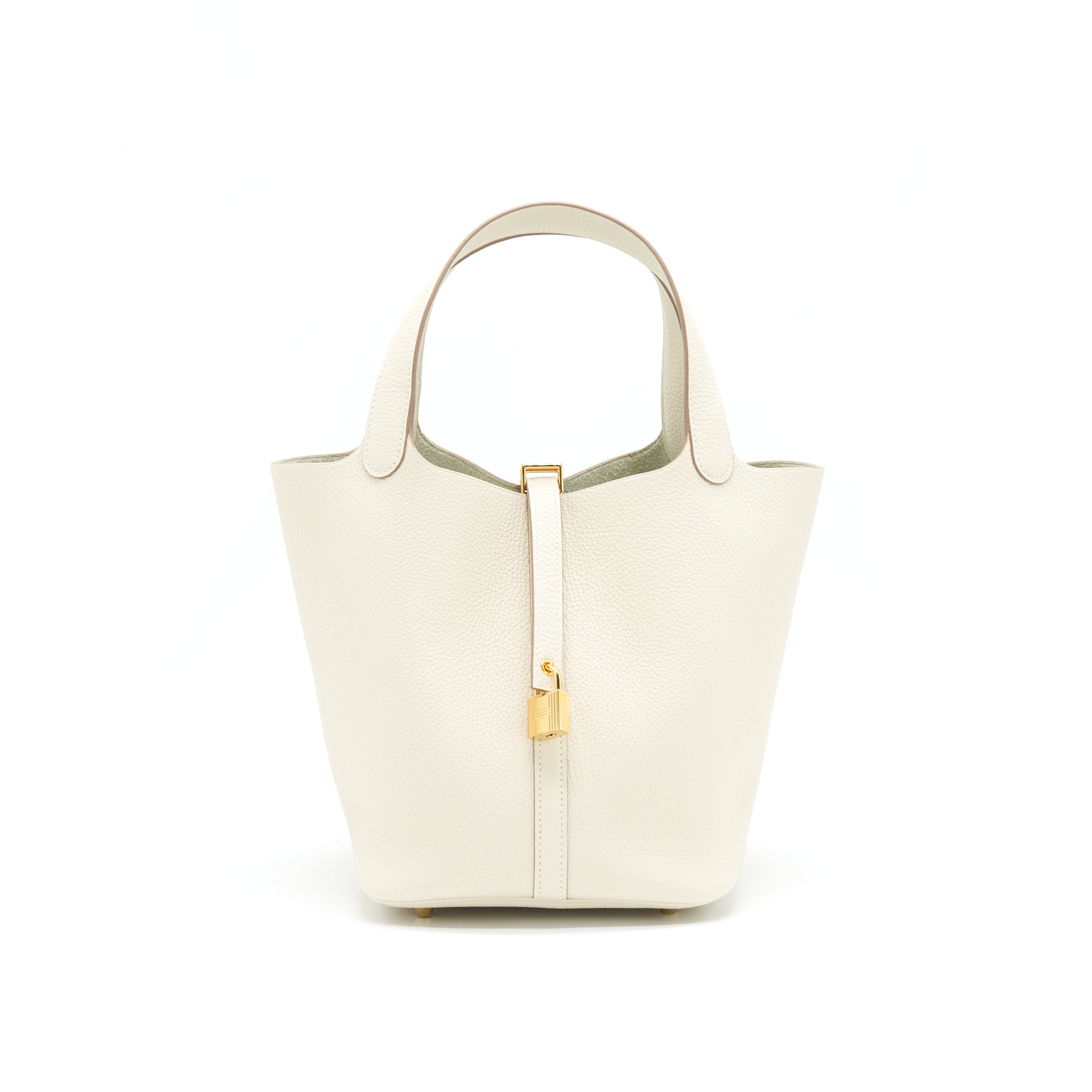 HERMES PICOTIN 22 LOCK BAG 10 CRAIE GHW