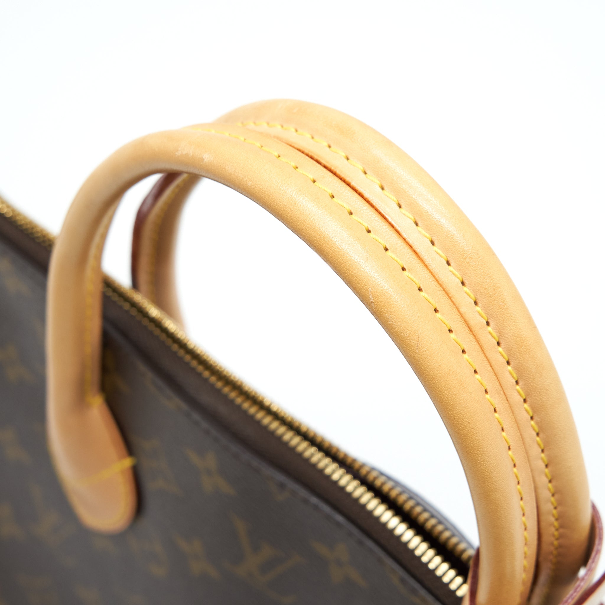 LOUIS VUITTON LOCKIT TOTE BAG MONOGRAM CANVAS YEAR 2011