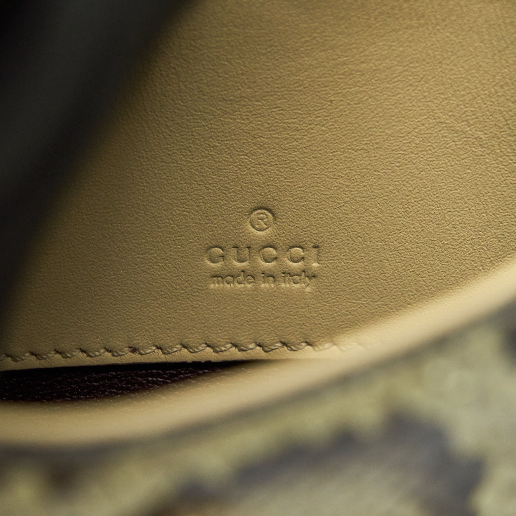 GUCCI PYTHON MINI JACKIE 1961 BAG