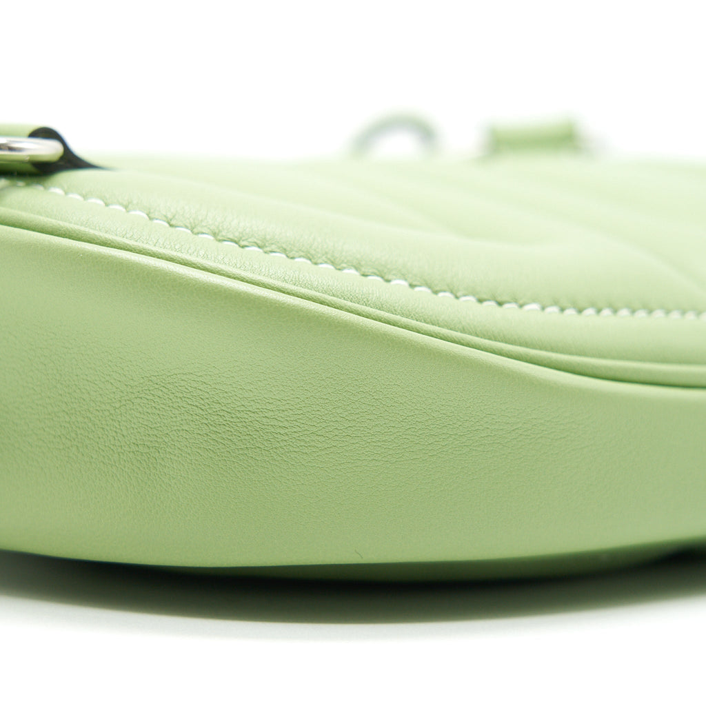 HERMES IN-THE-LOOP BELT BAG VERT CRIQUE