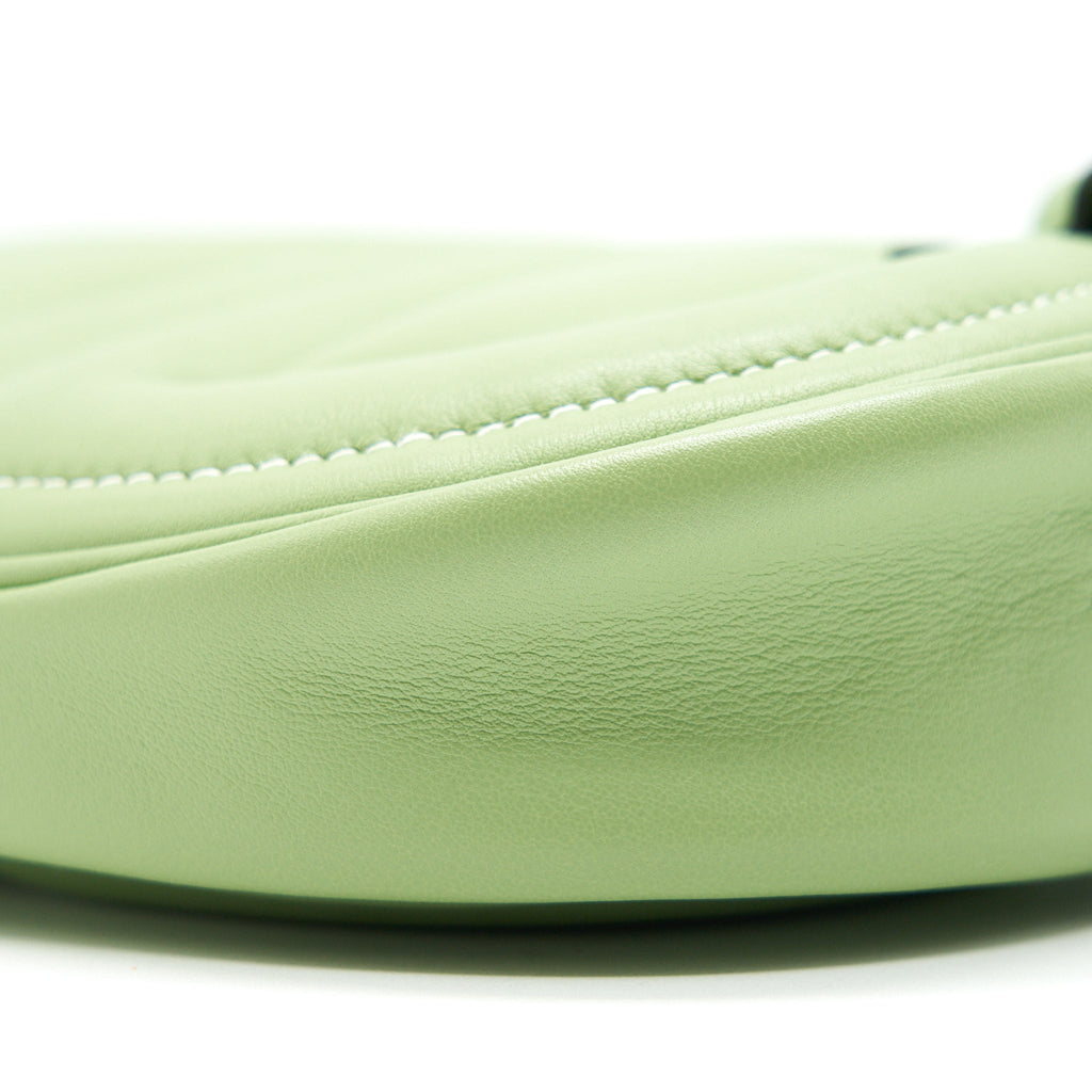 HERMES IN-THE-LOOP BELT BAG VERT CRIQUE