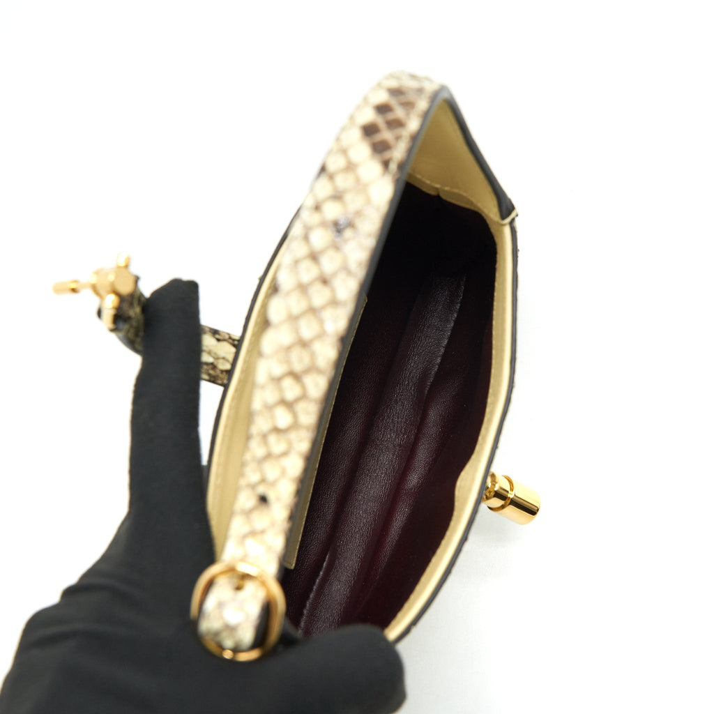 GUCCI PYTHON MINI JACKIE 1961 BAG
