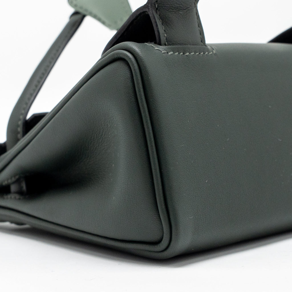 HERMES KELLY DOLE SWIFT VERT FONCE/VERT PEPPERMINT SHW
