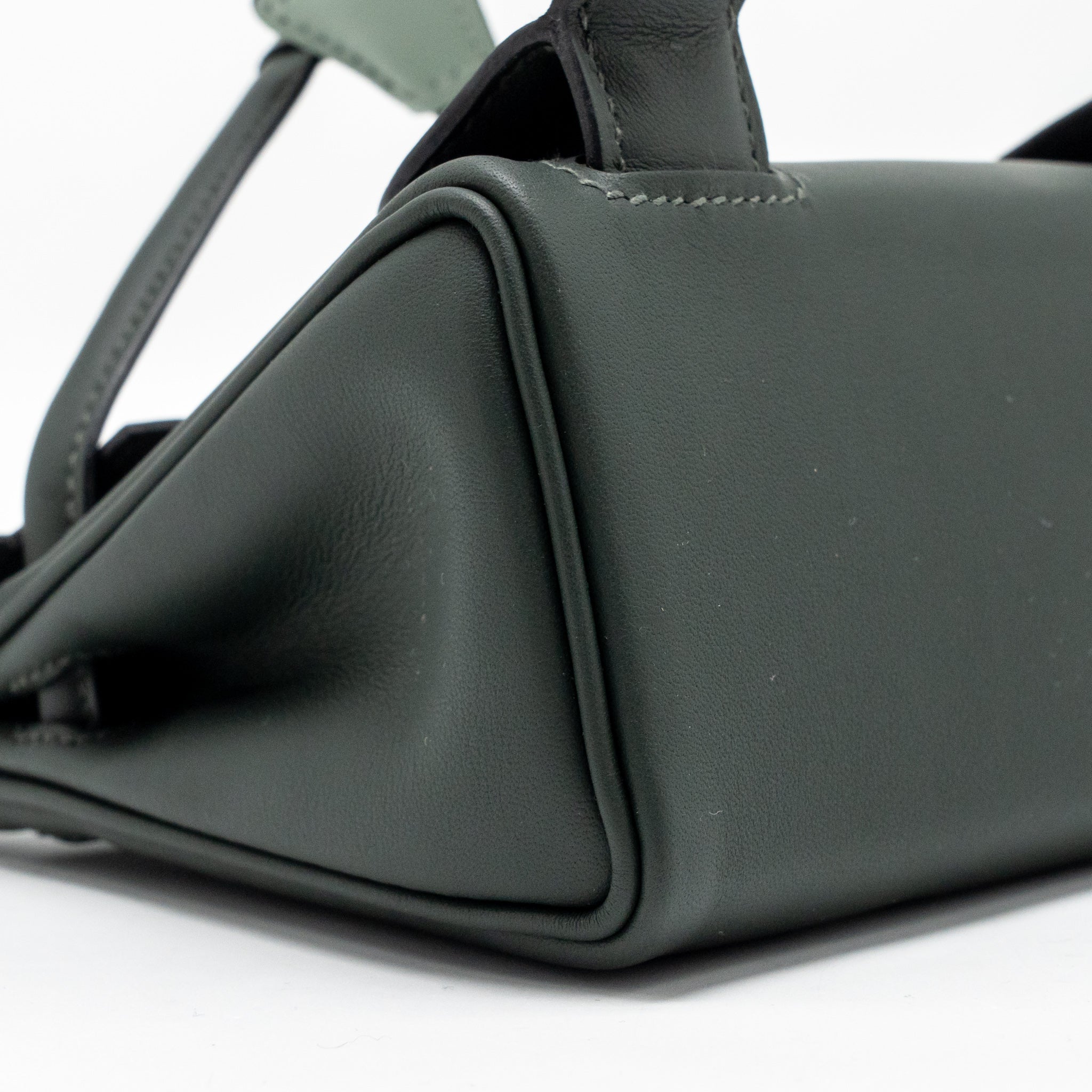 HERMES KELLY DOLE SWIFT VERT FONCE/VERT PEPPERMINT SHW