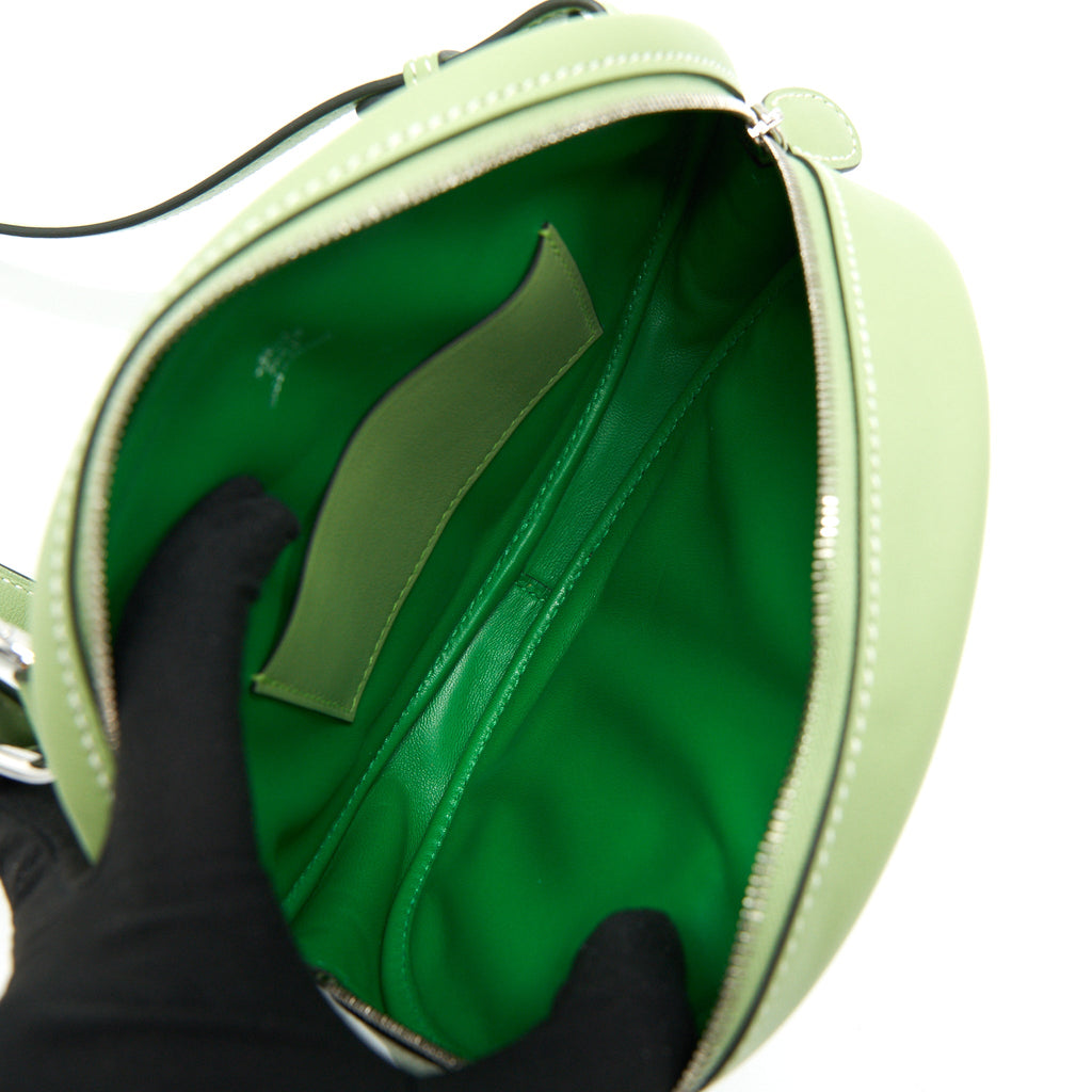 HERMES IN-THE-LOOP BELT BAG VERT CRIQUE