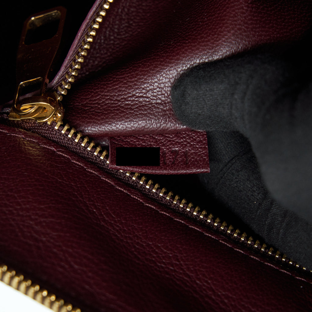 LOUIS VUITTON LOCKIT TOTE BAG MONOGRAM CANVAS YEAR 2011