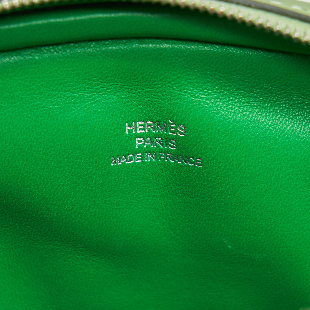 HERMES IN-THE-LOOP BELT BAG VERT CRIQUE