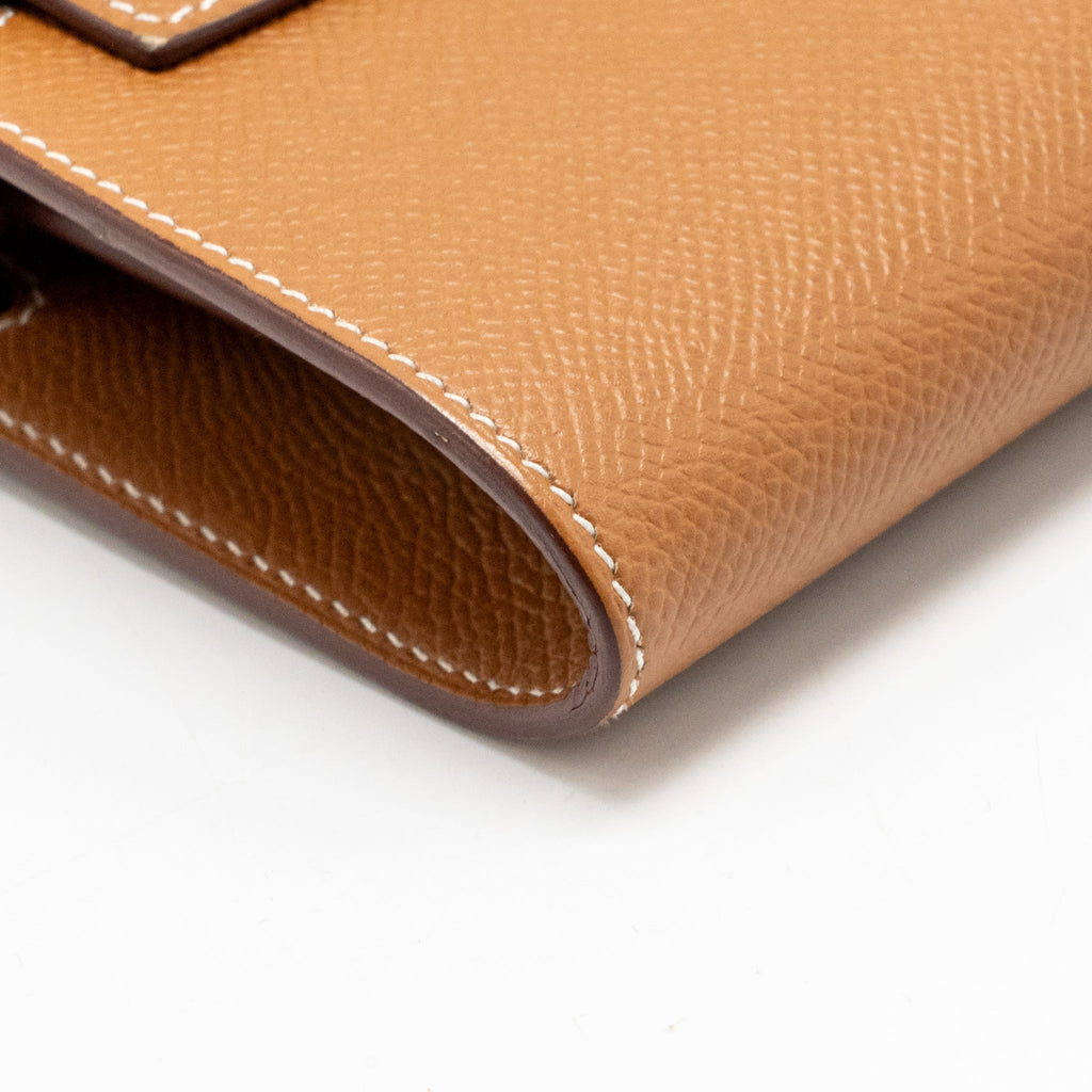 HERMES KELLY TO GO EPSOM GOLD GHW