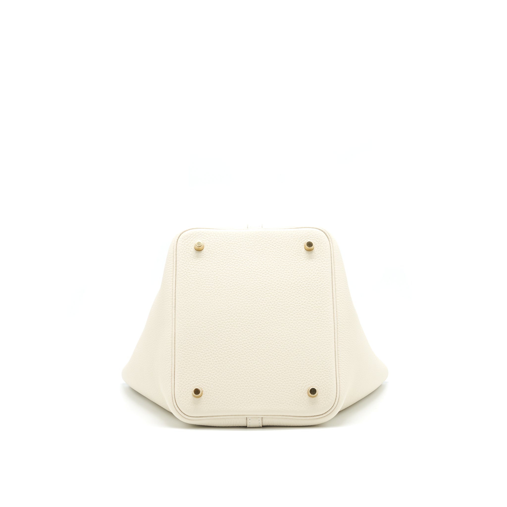 HERMES PICOTIN 22 LOCK BAG 10 CRAIE GHW