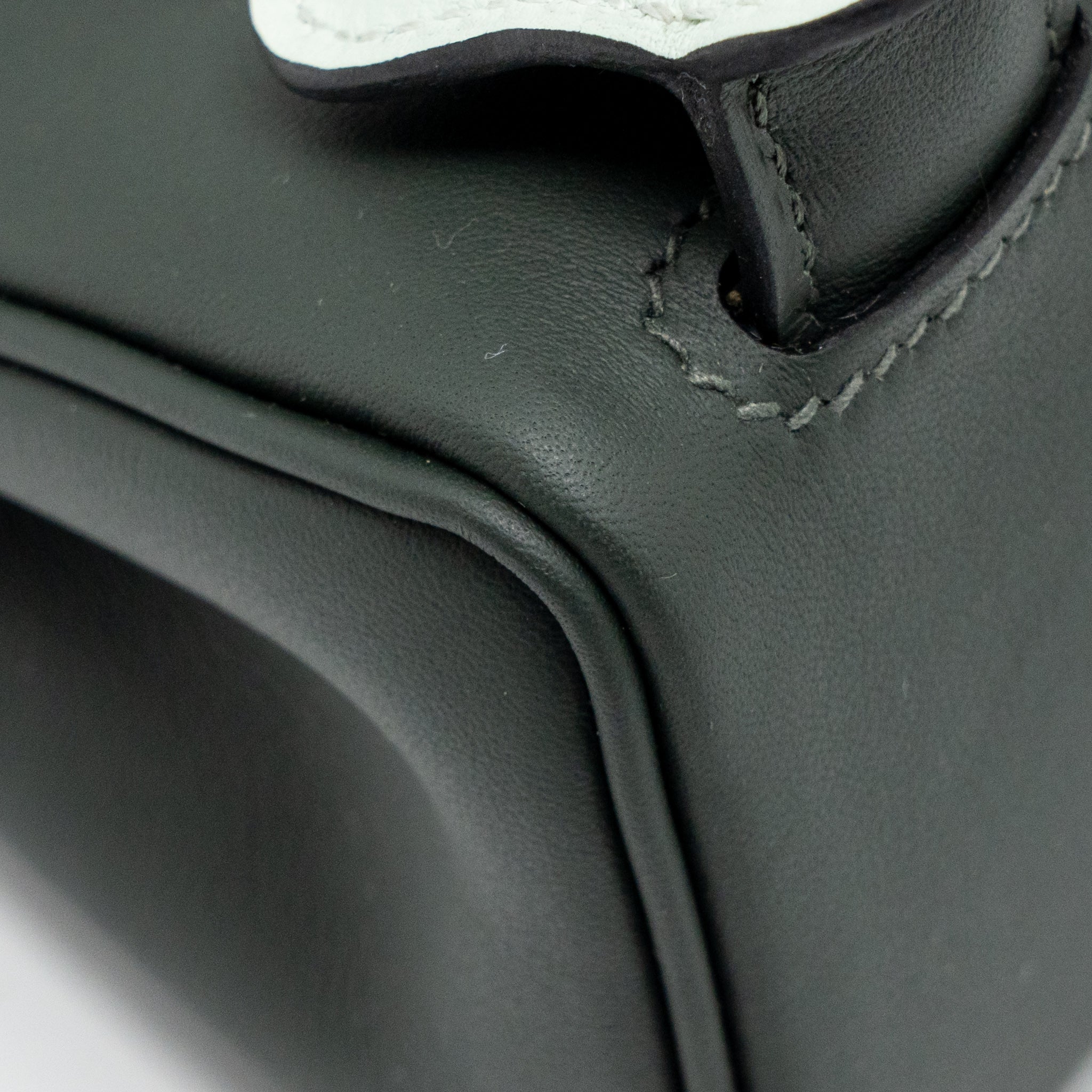 HERMES KELLY DOLE SWIFT VERT FONCE/VERT PEPPERMINT SHW