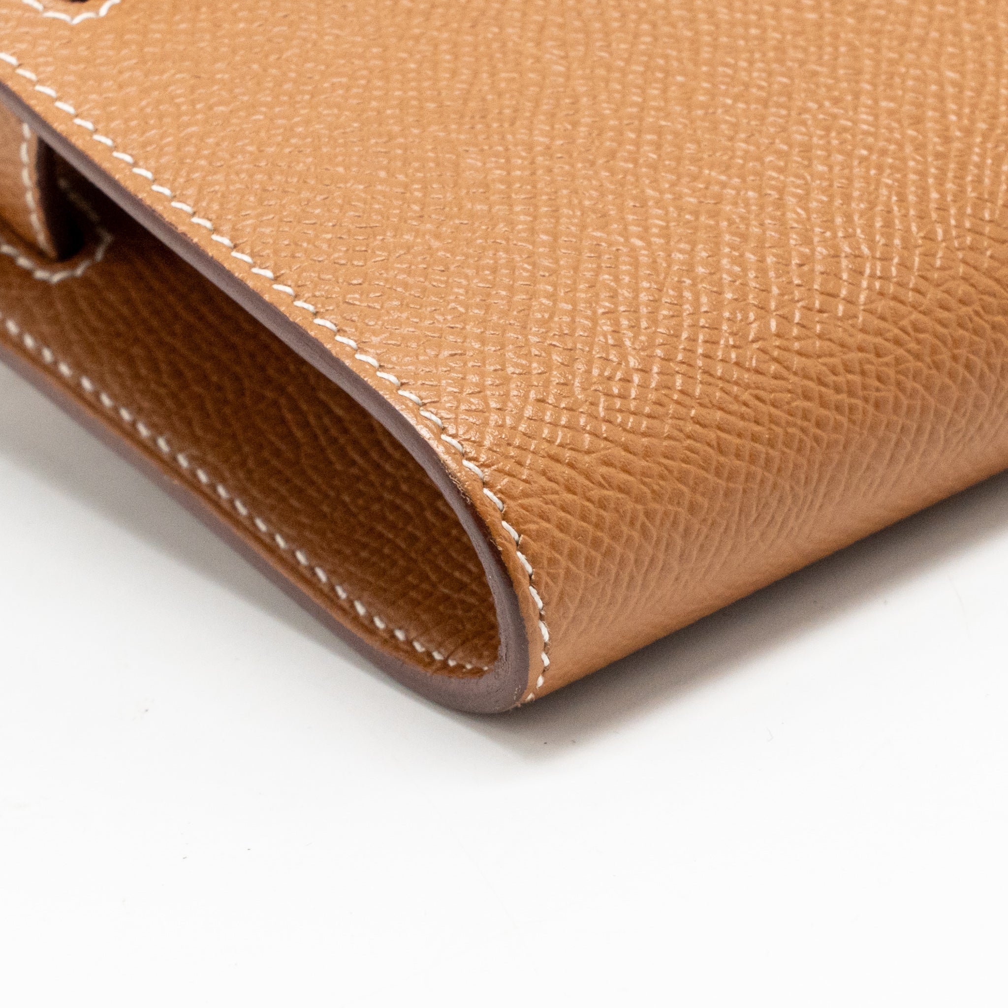 HERMES KELLY TO GO EPSOM GOLD GHW
