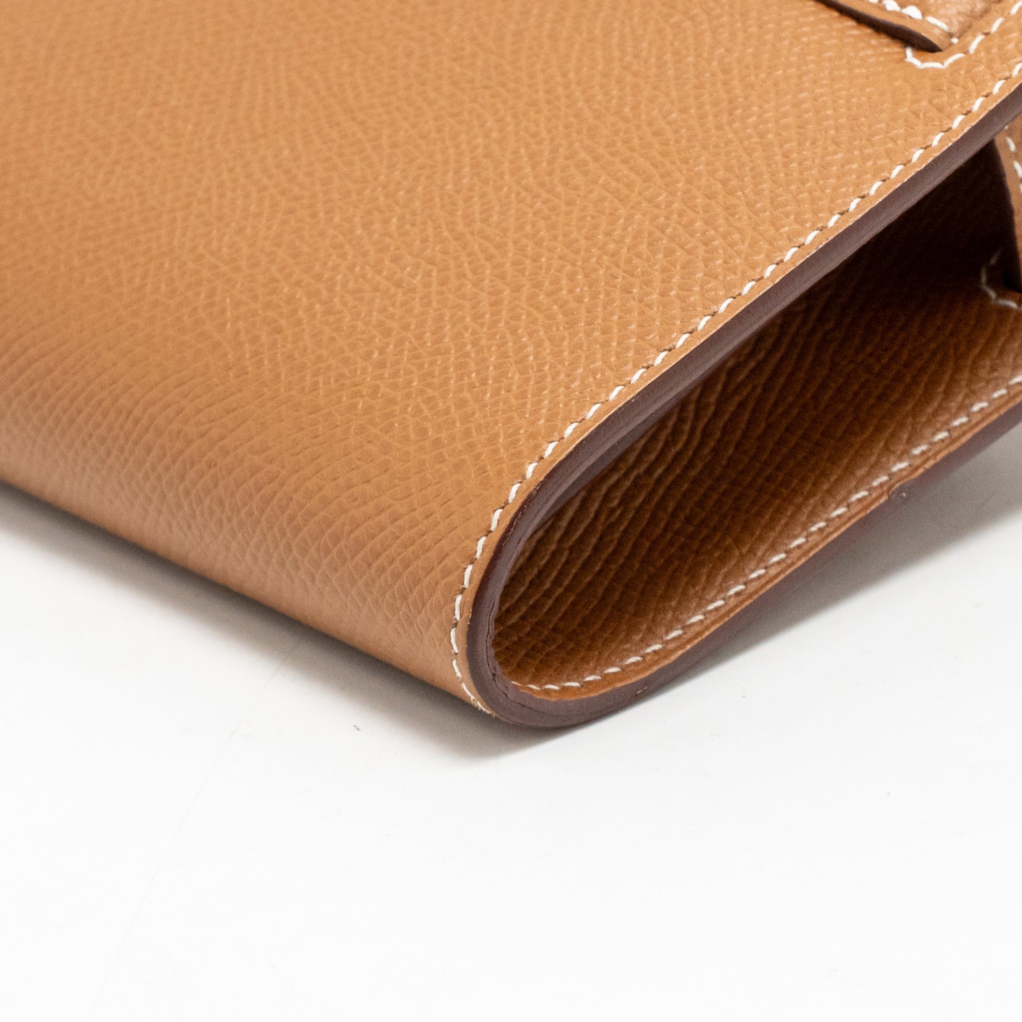 HERMES KELLY TO GO EPSOM GOLD GHW