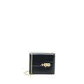 HERMES MINI VERROU LIZARD BLACK GHW
